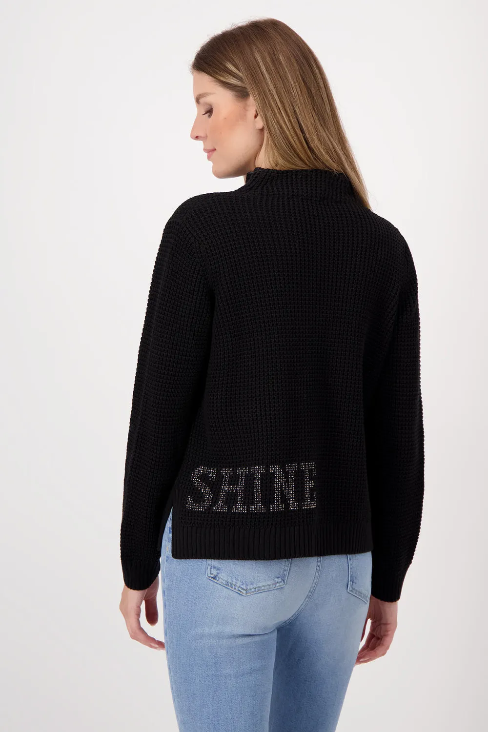Monari Knitted Sweater 807460