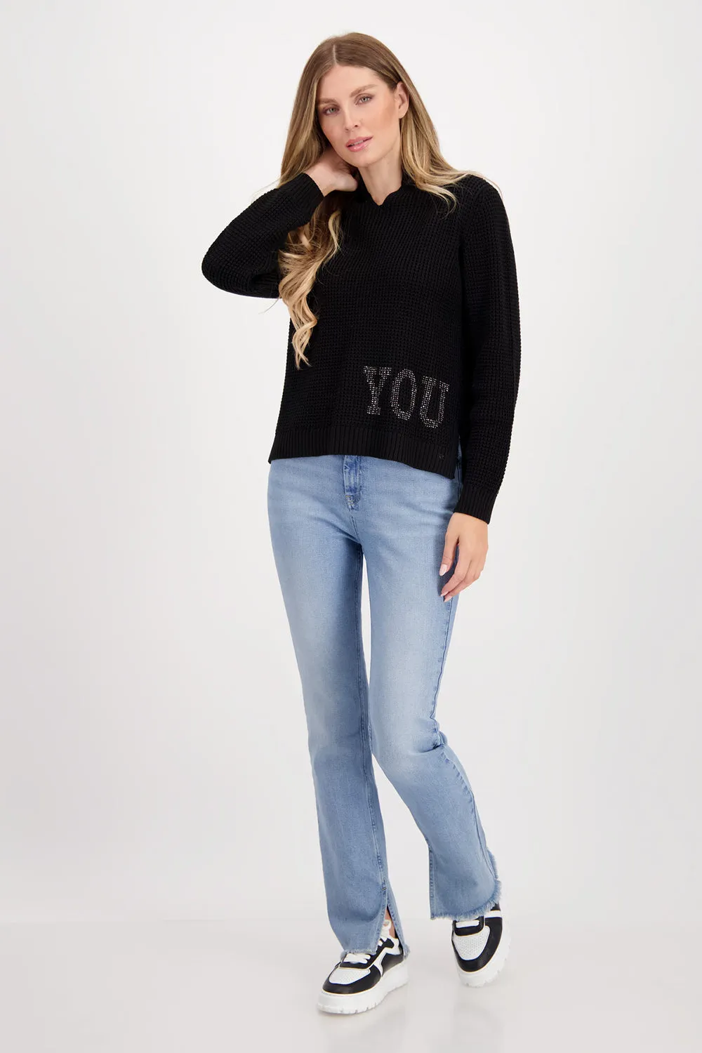 Monari Knitted Sweater 807460