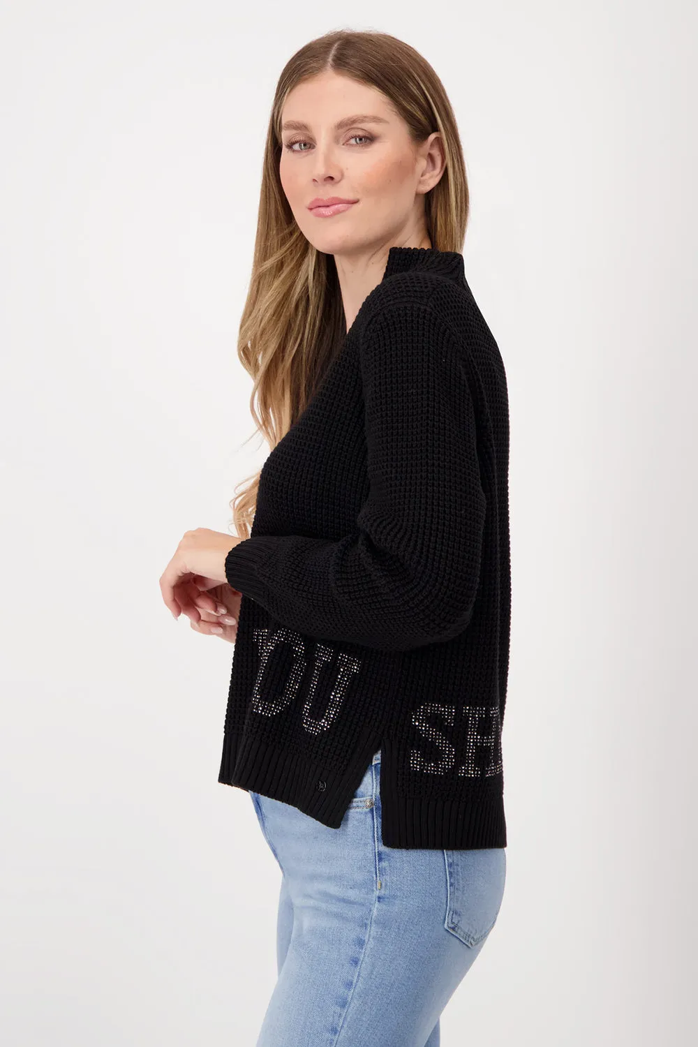 Monari Knitted Sweater 807460