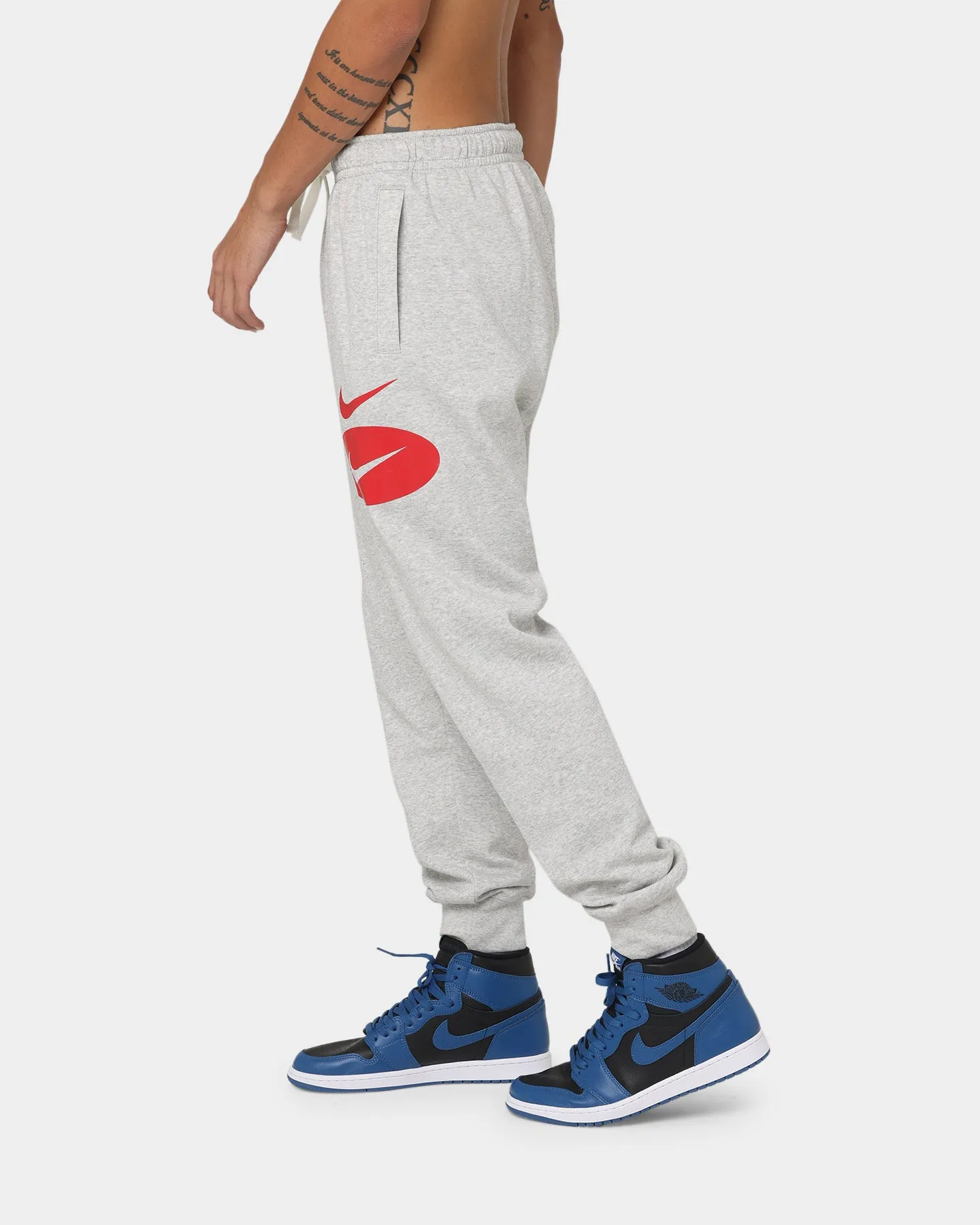 Nike Nike Sportswear Swoosh League Fleece Pants Grey Heather