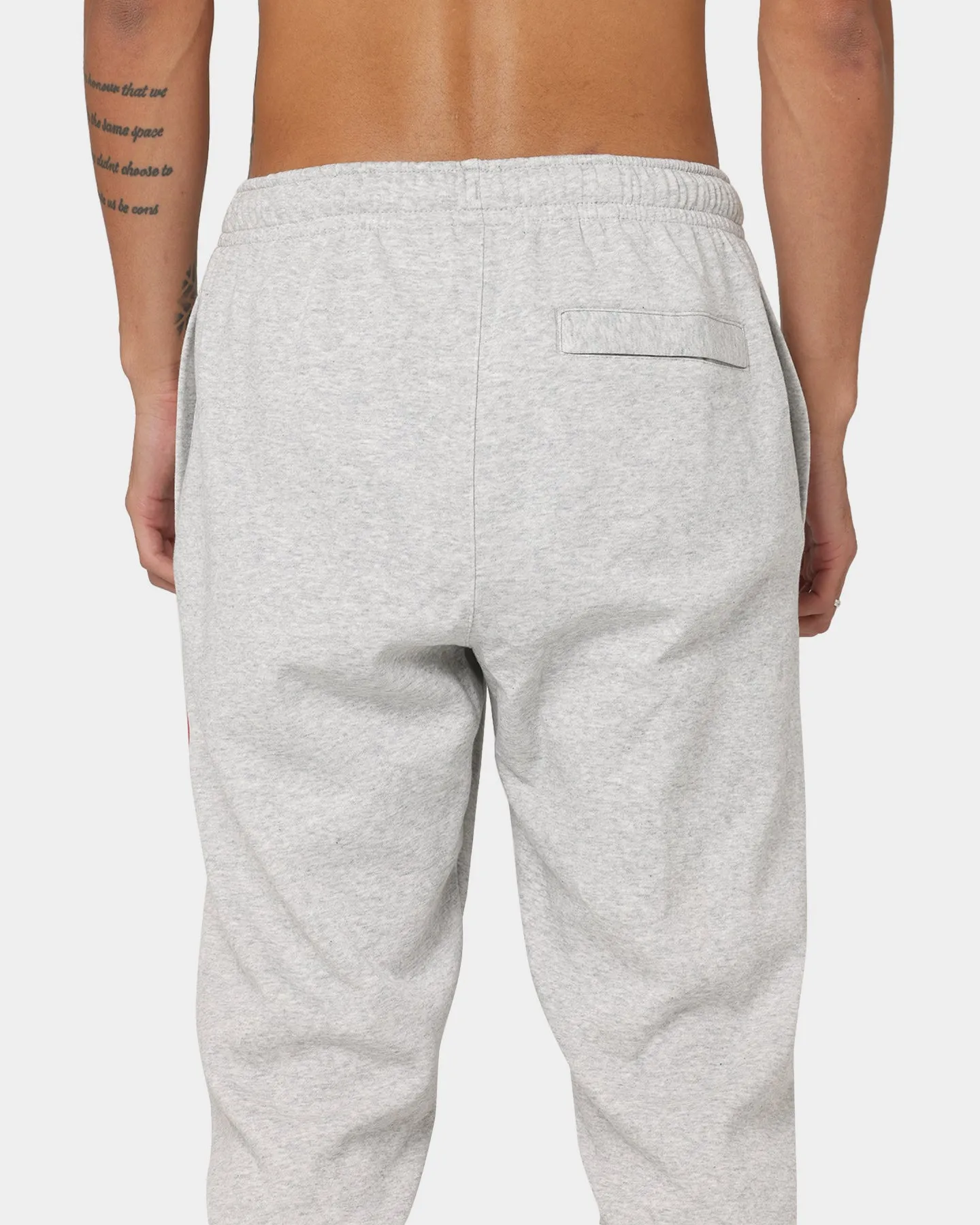 Nike Nike Sportswear Swoosh League Fleece Pants Grey Heather