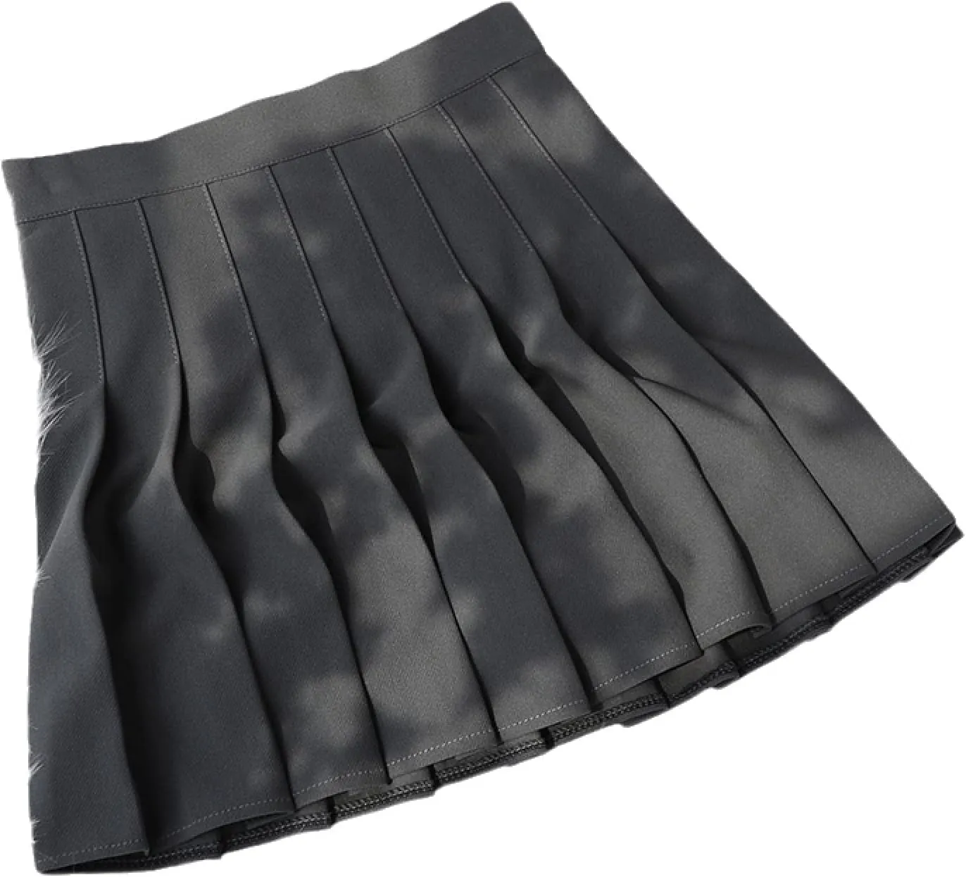 OFFSUM Womens Short Skirts - Korean Style Fashion Clothing Elegant Womens Mini Pleated Skirts Spring Summer Casual Te