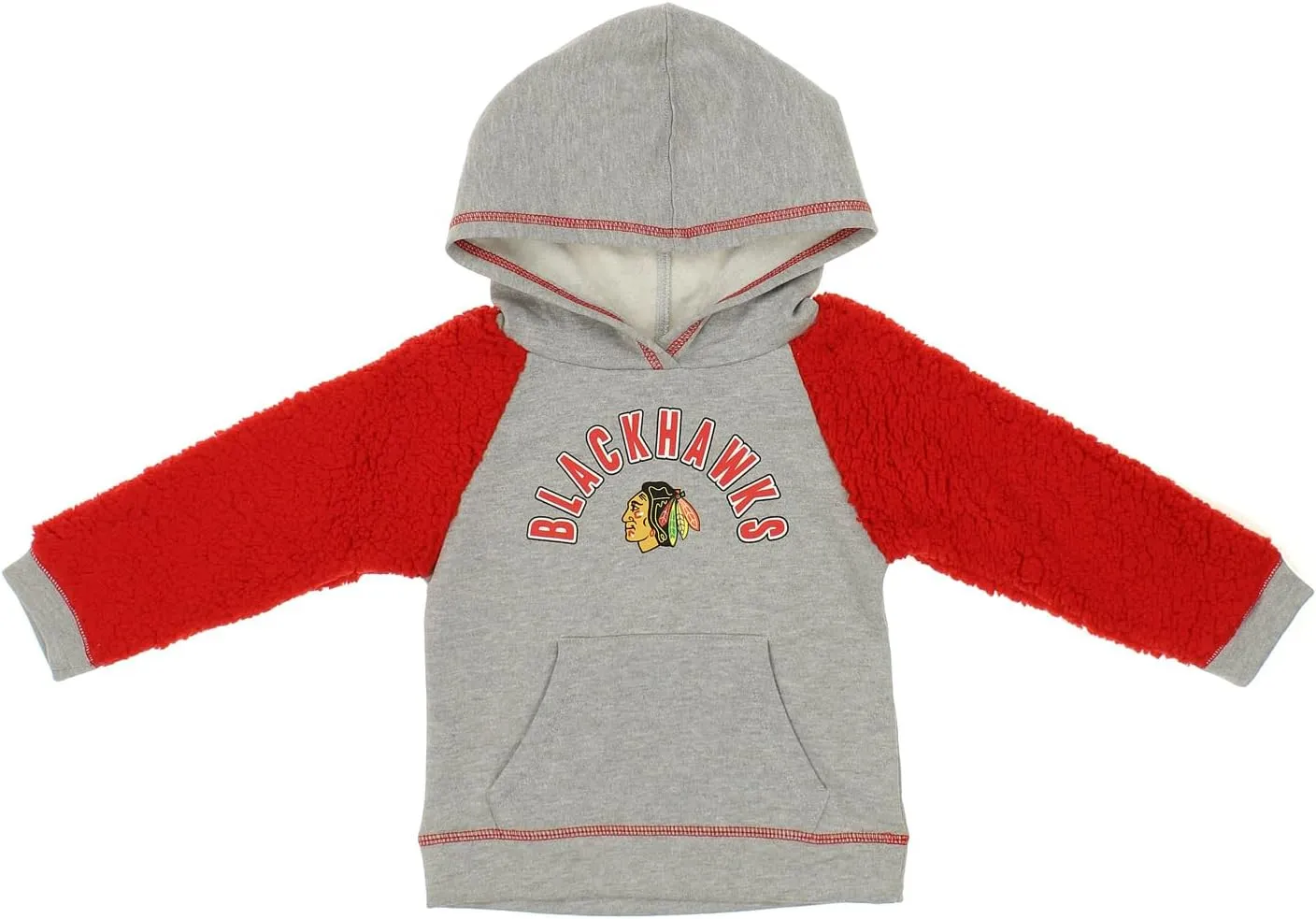 Outerstuff NHL Teams Toddlers Long Sleeve Fleece Hoodie (2T-4T)