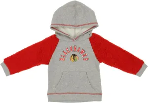 Outerstuff NHL Teams Toddlers Long Sleeve Fleece Hoodie (2T-4T)