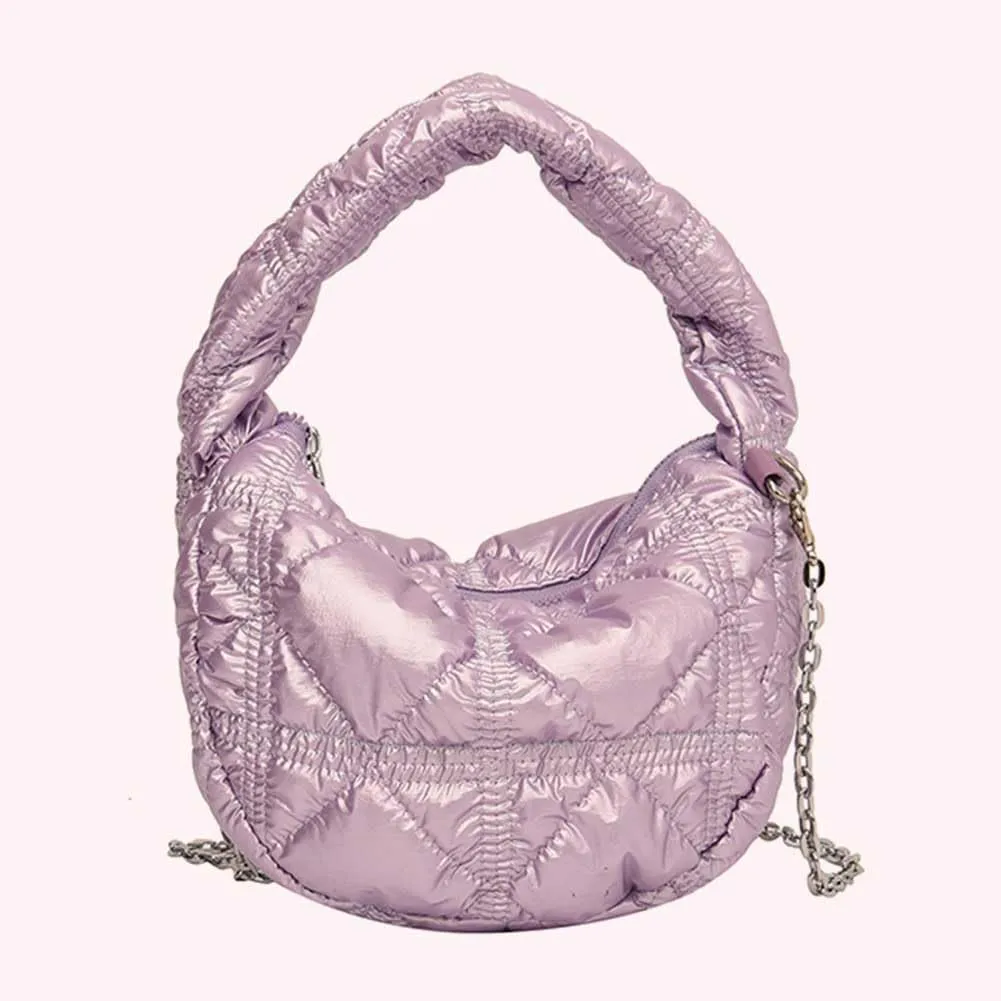Padded Quilted Hobo Bag Women Tote Bag Cloud Bag Phone Purse Crossbody Bag Soft Handbag Satchel Bags