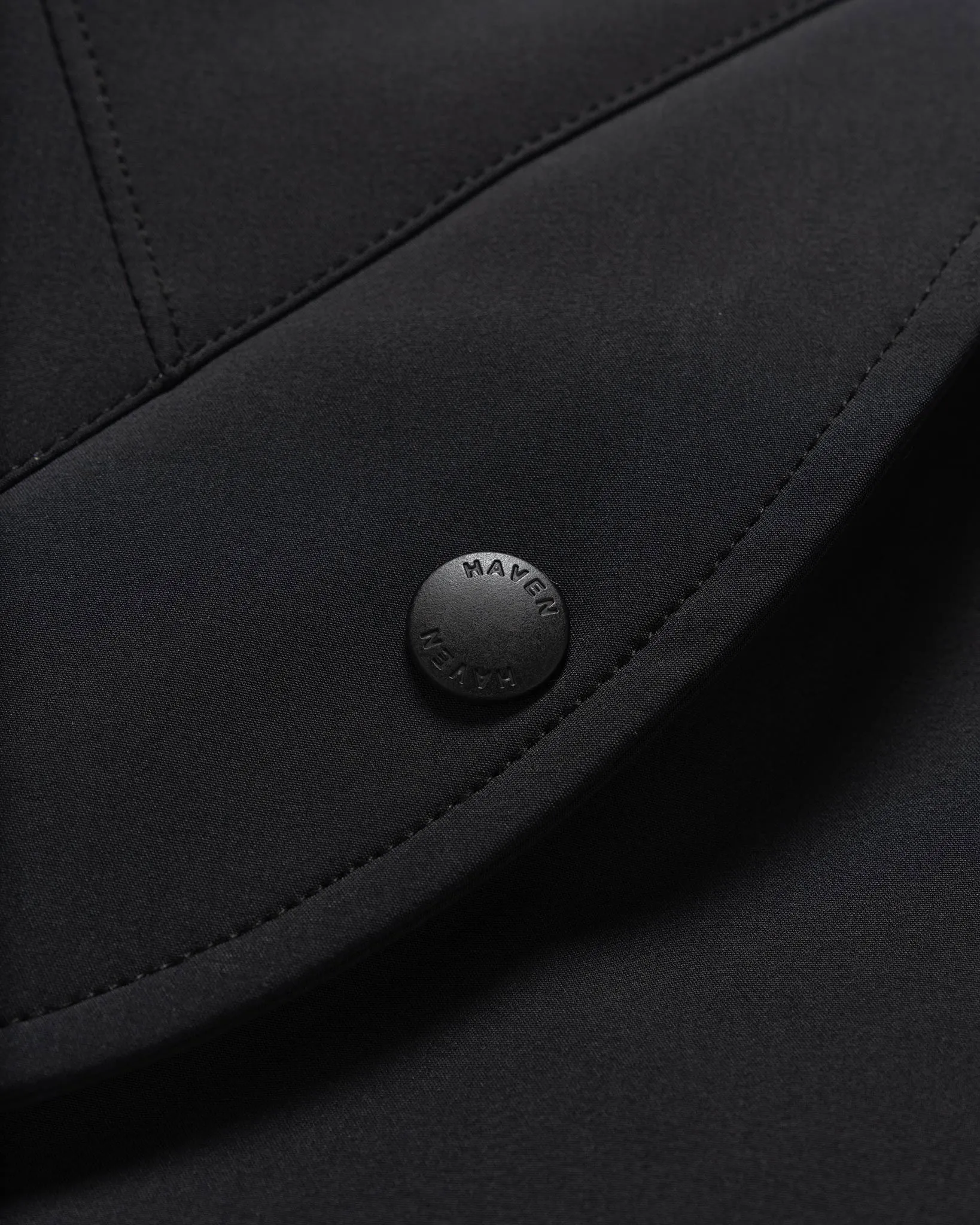Pilot Jacket - GORE-TEX WINDSTOPPER® 3L Nylon / Primaloft® - Black