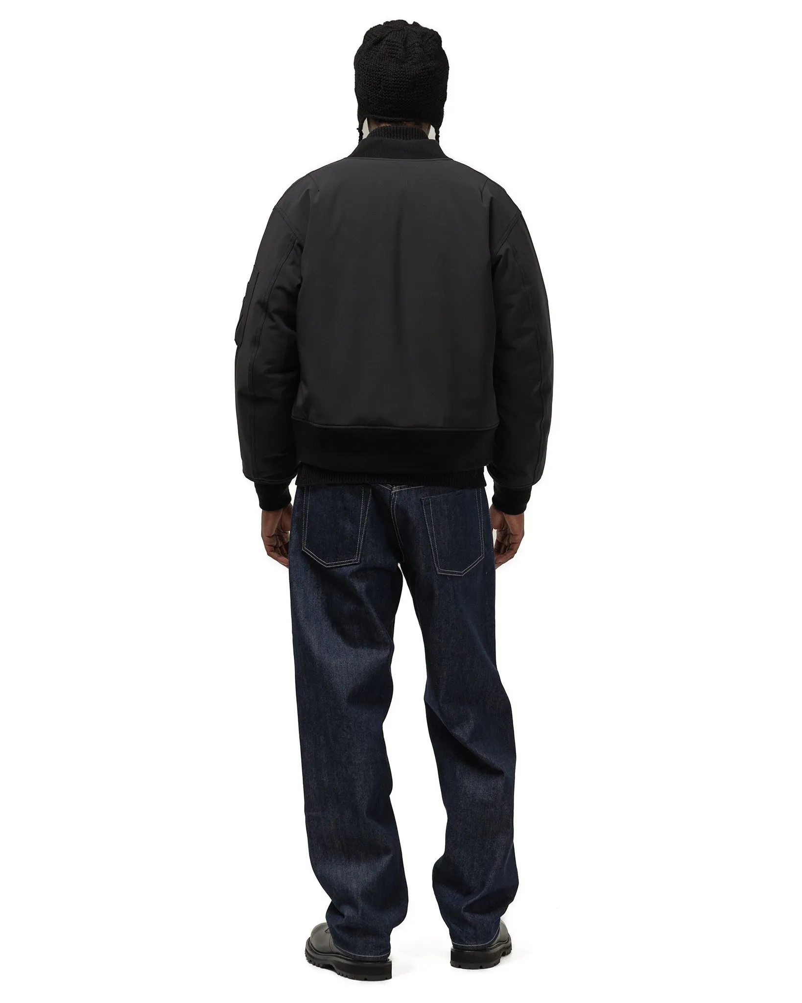 Pilot Jacket - GORE-TEX WINDSTOPPER® 3L Nylon / Primaloft® - Black