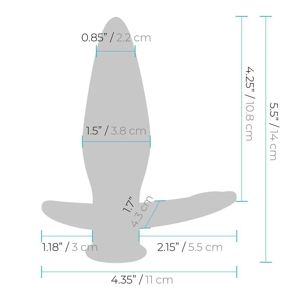Pointer - Deep Drilling Remote Controlled Butt Plug