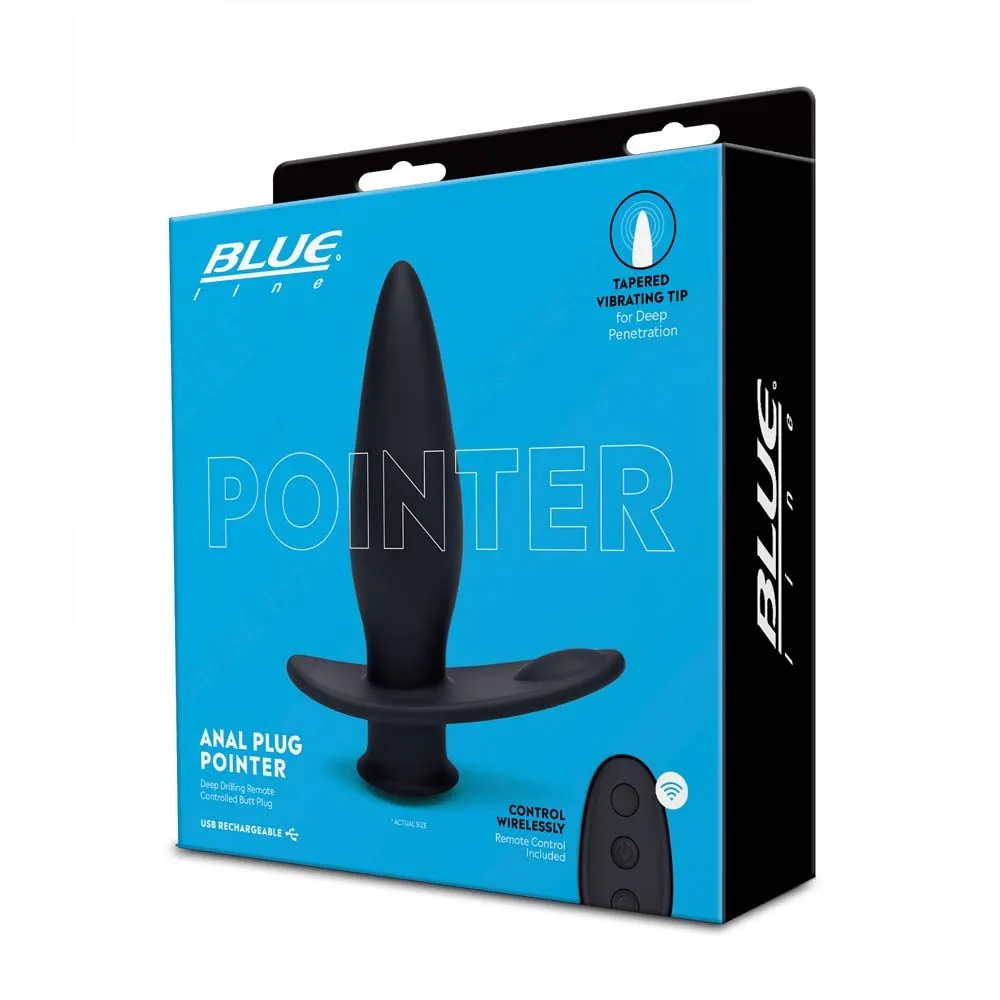 Pointer - Deep Drilling Remote Controlled Butt Plug
