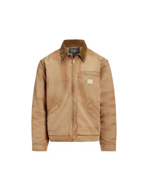 Polo Sportsman Canvas Jacket - Brown