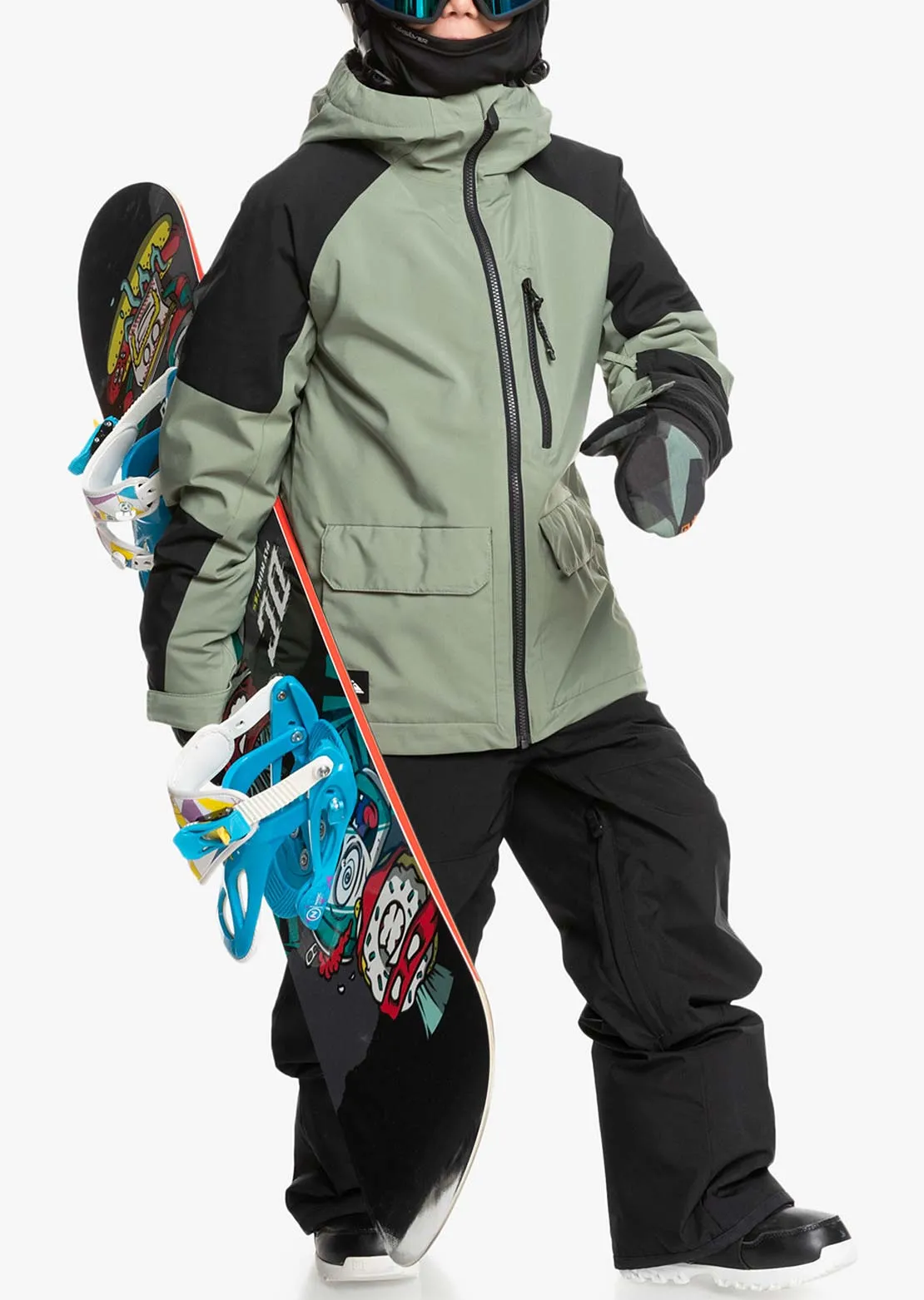 Quiksilver Junior Quest Jacket
