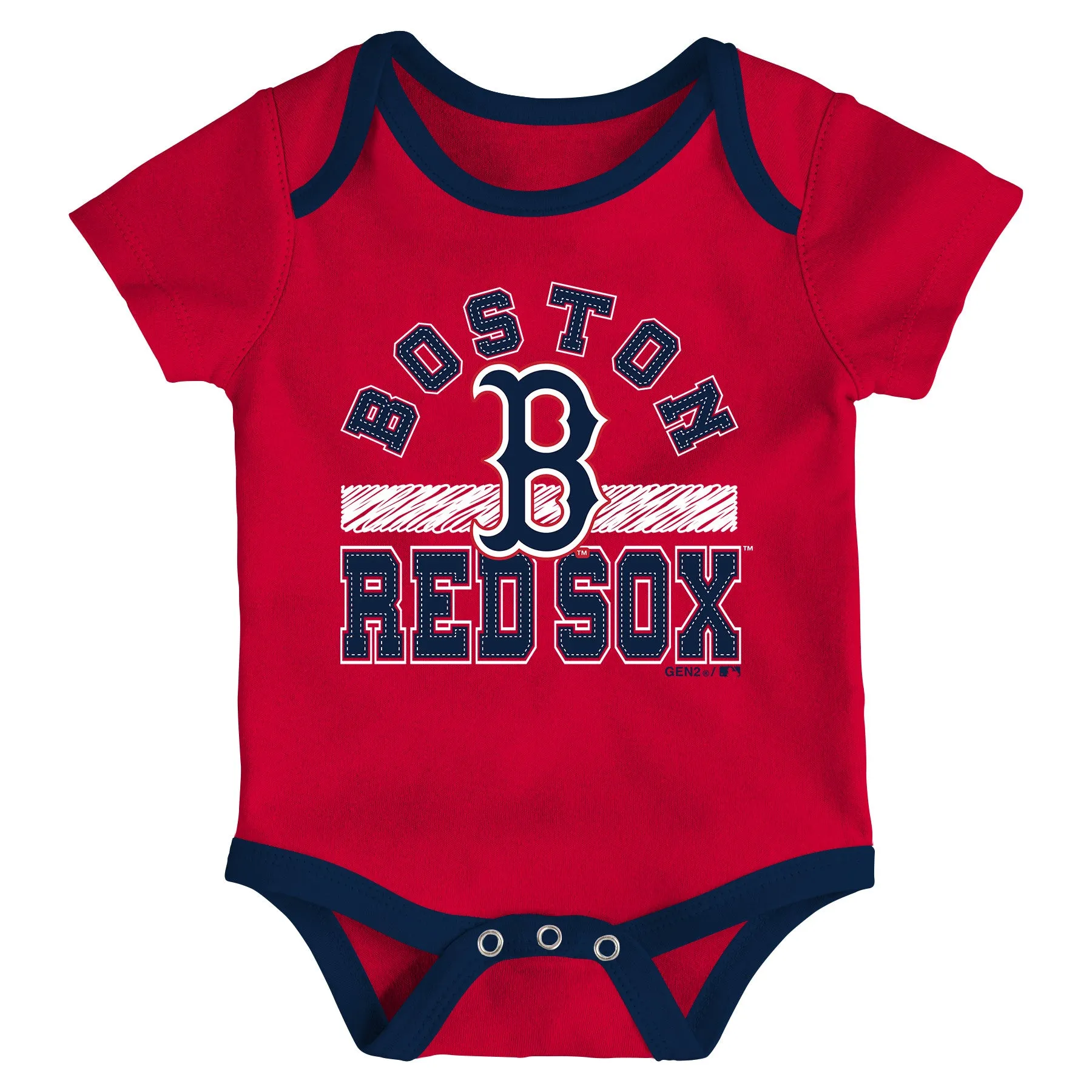 Red Sox Get Up and Cheer 3 Pack