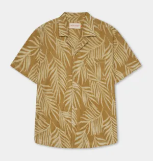 REVOLUTION - Terry Cuban Shirt / 3101 - Khaki