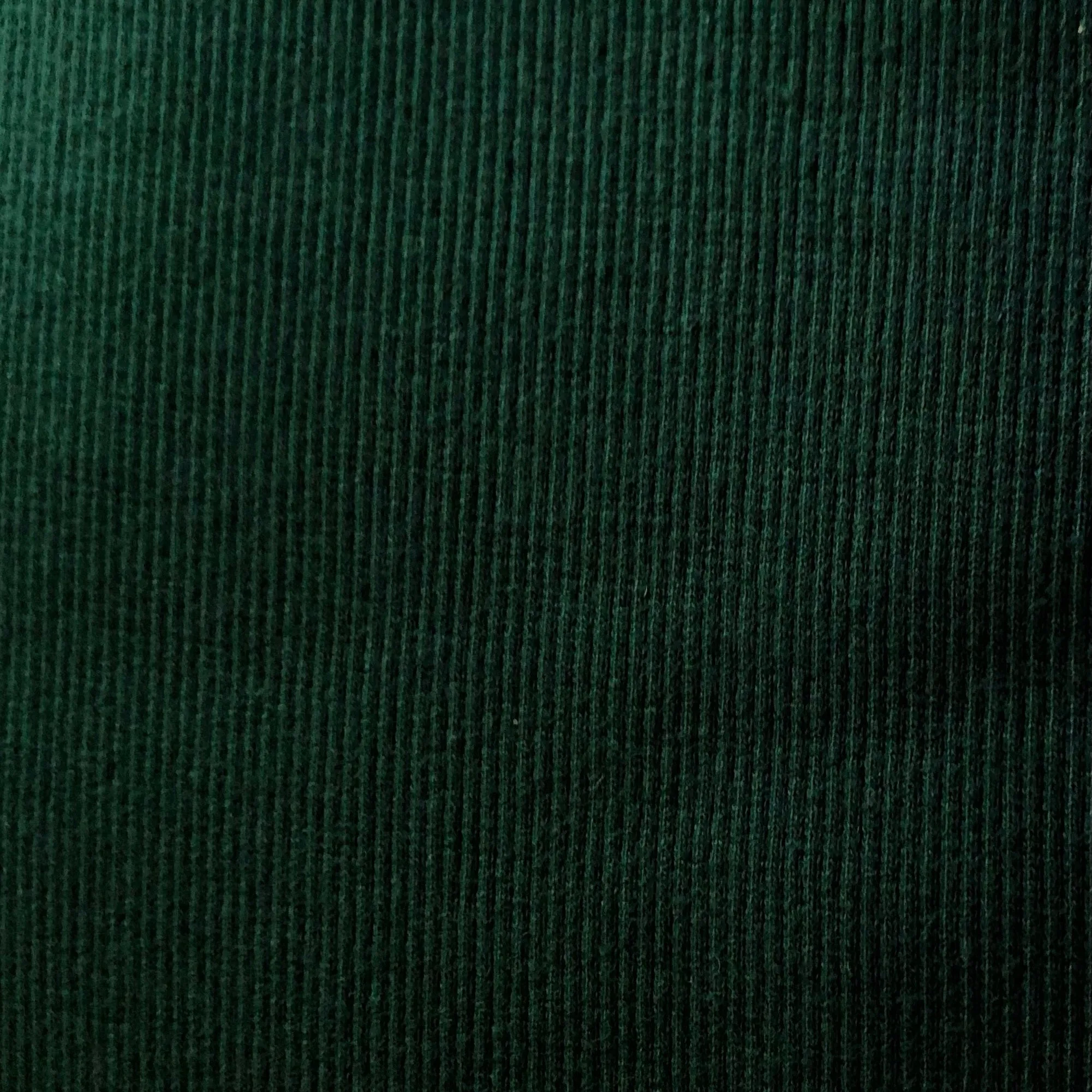 Rib Knit- Dark Green