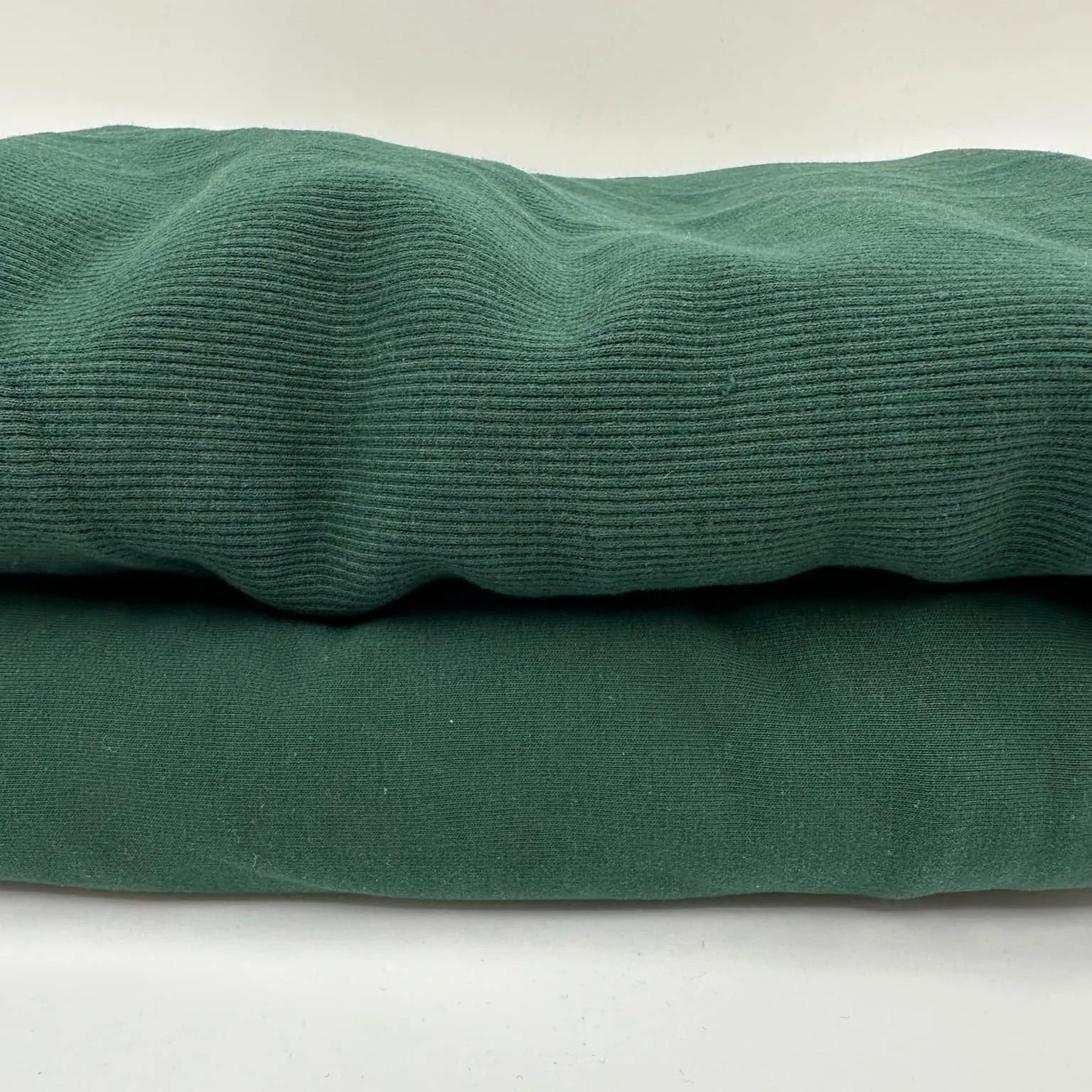 Rib Knit- Dark Green