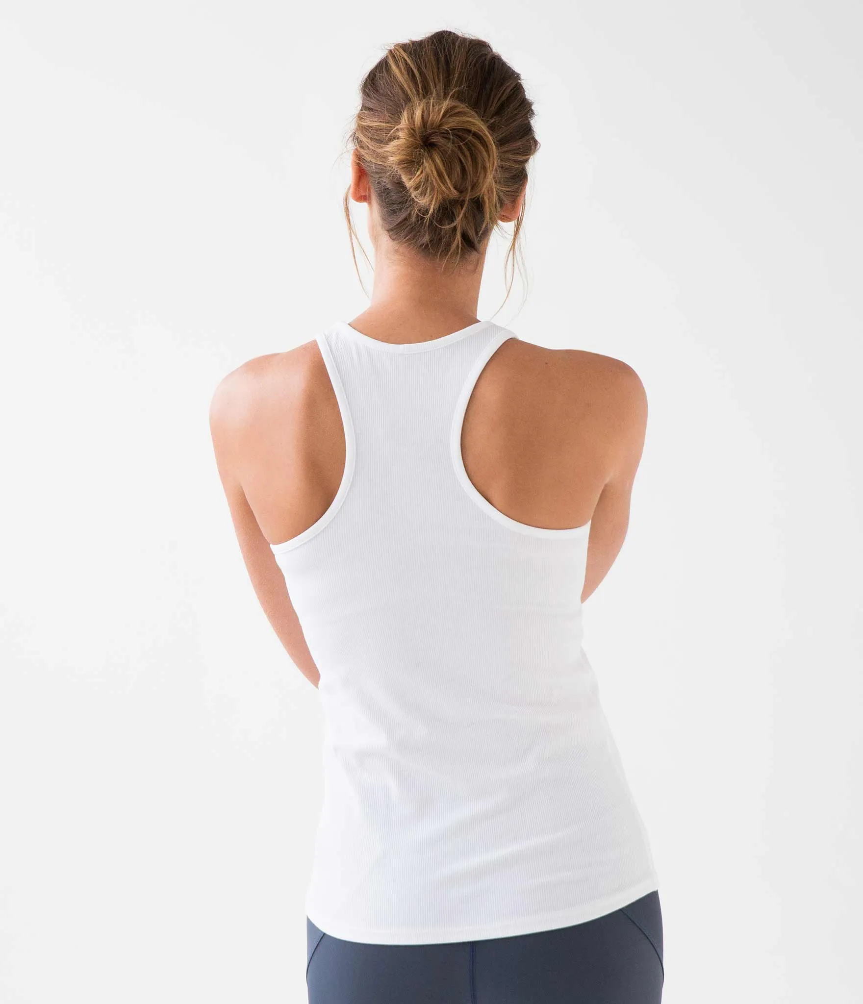 Ribbed Racerback Tank