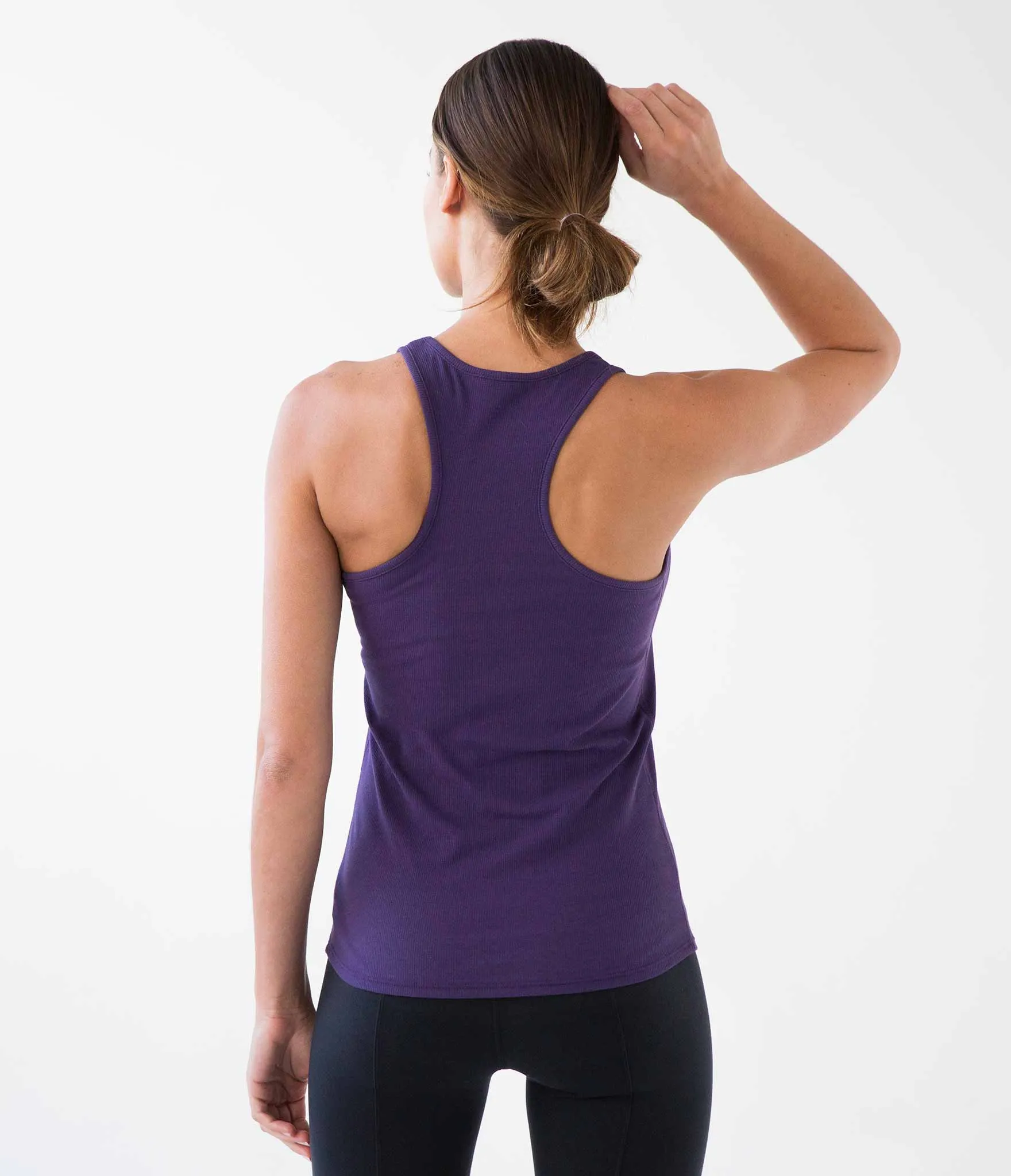 Ribbed Racerback Tank