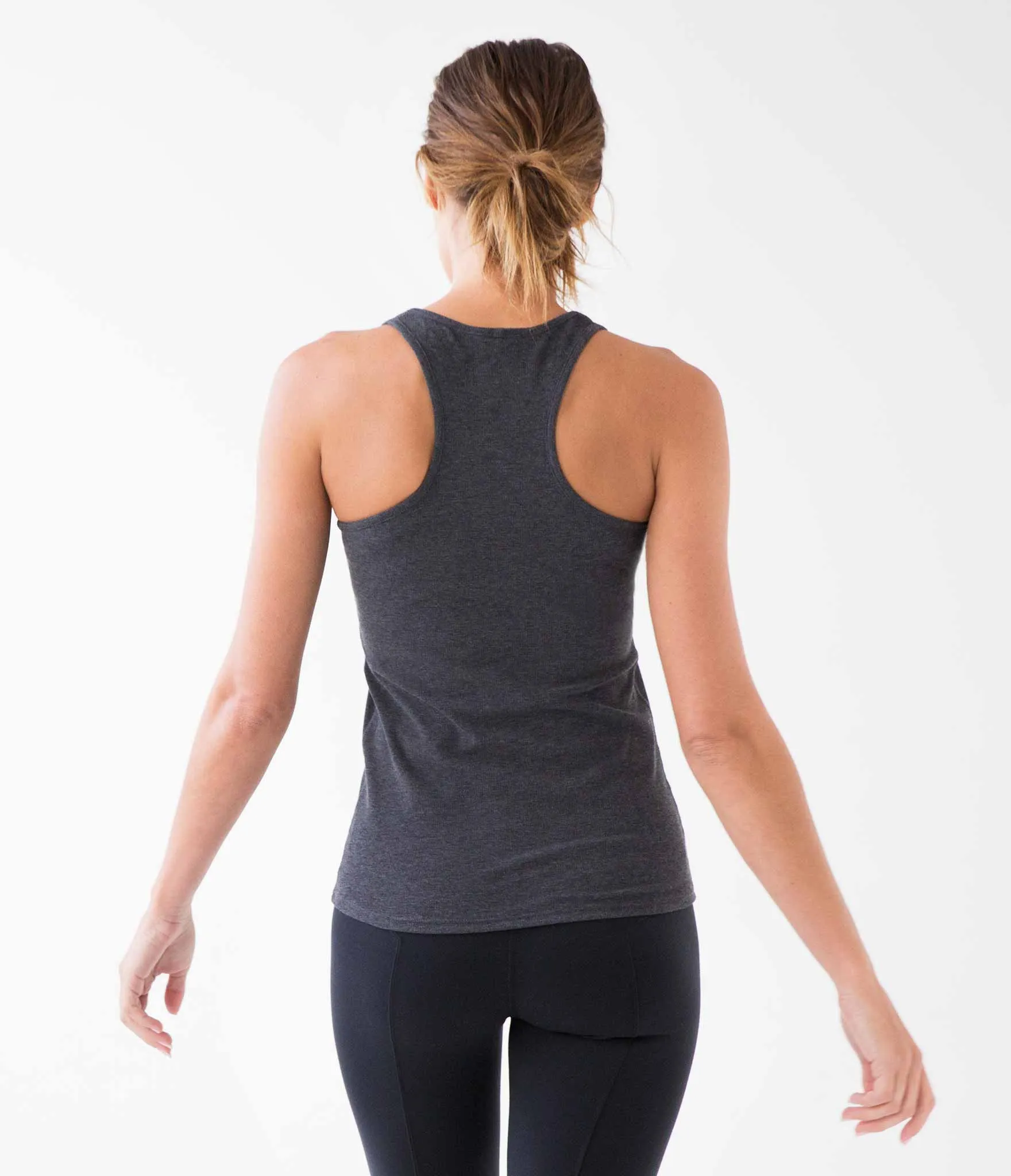 Ribbed Racerback Tank