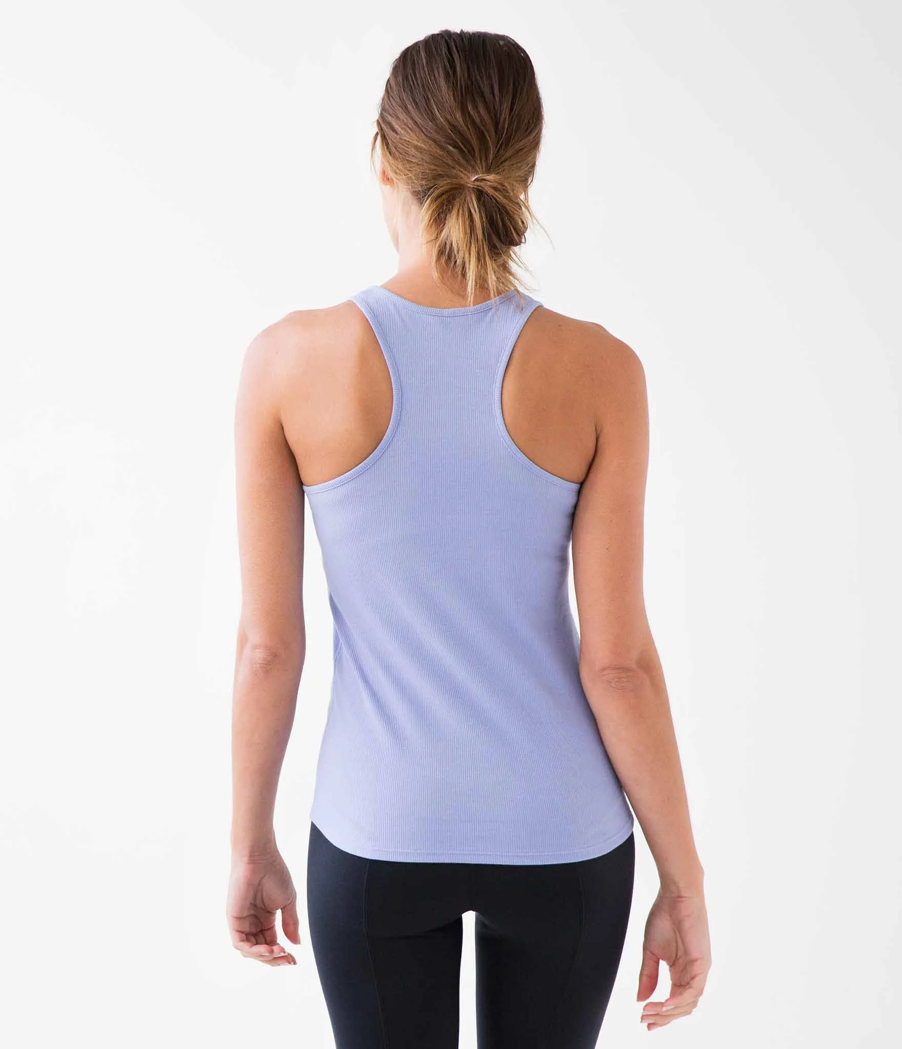 Ribbed Racerback Tank