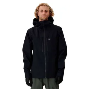 Rip Curl Back Country Snowboard/Ski Jacket - Black
