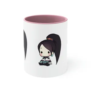 Sage Accent Coffee Mug, 11oz