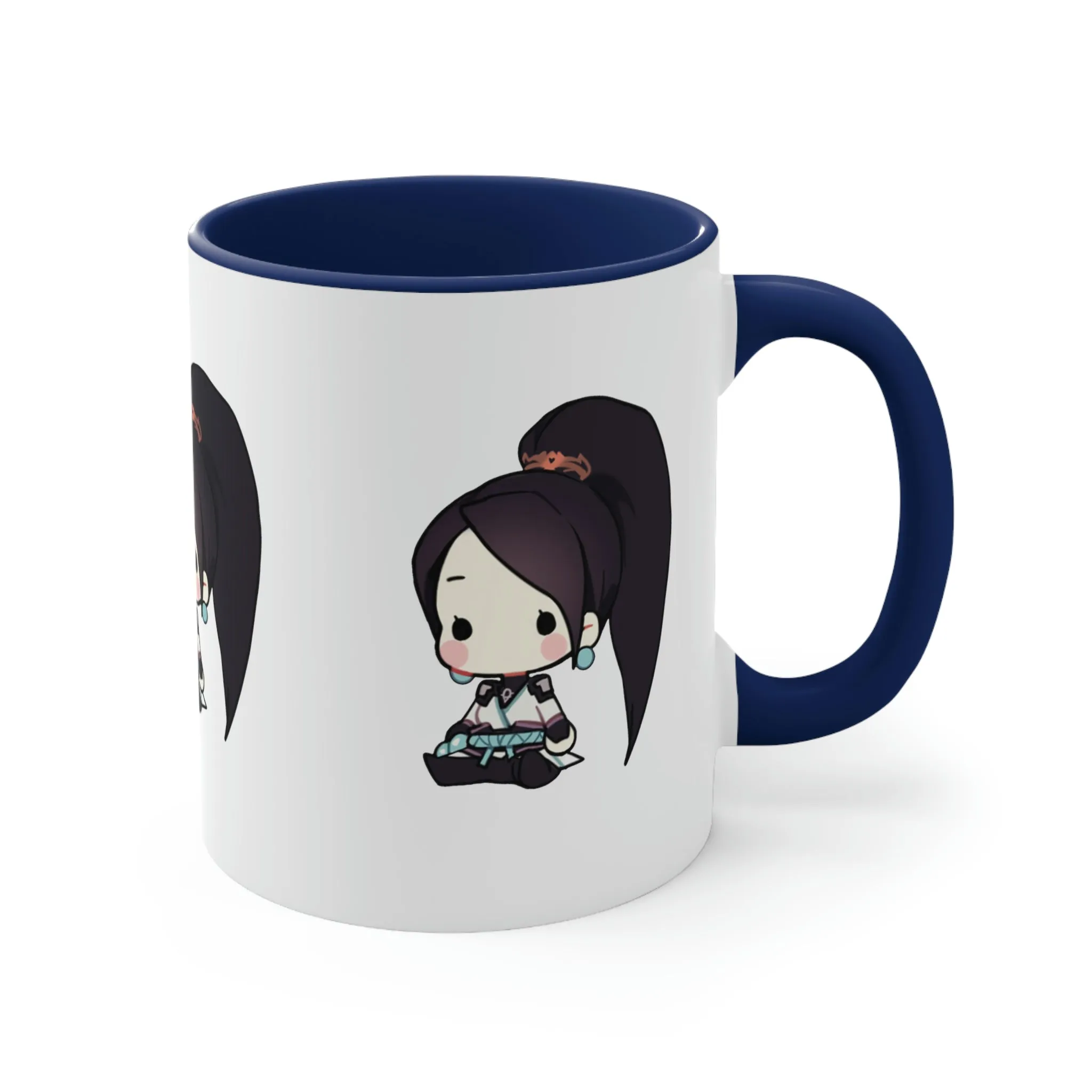 Sage Accent Coffee Mug, 11oz