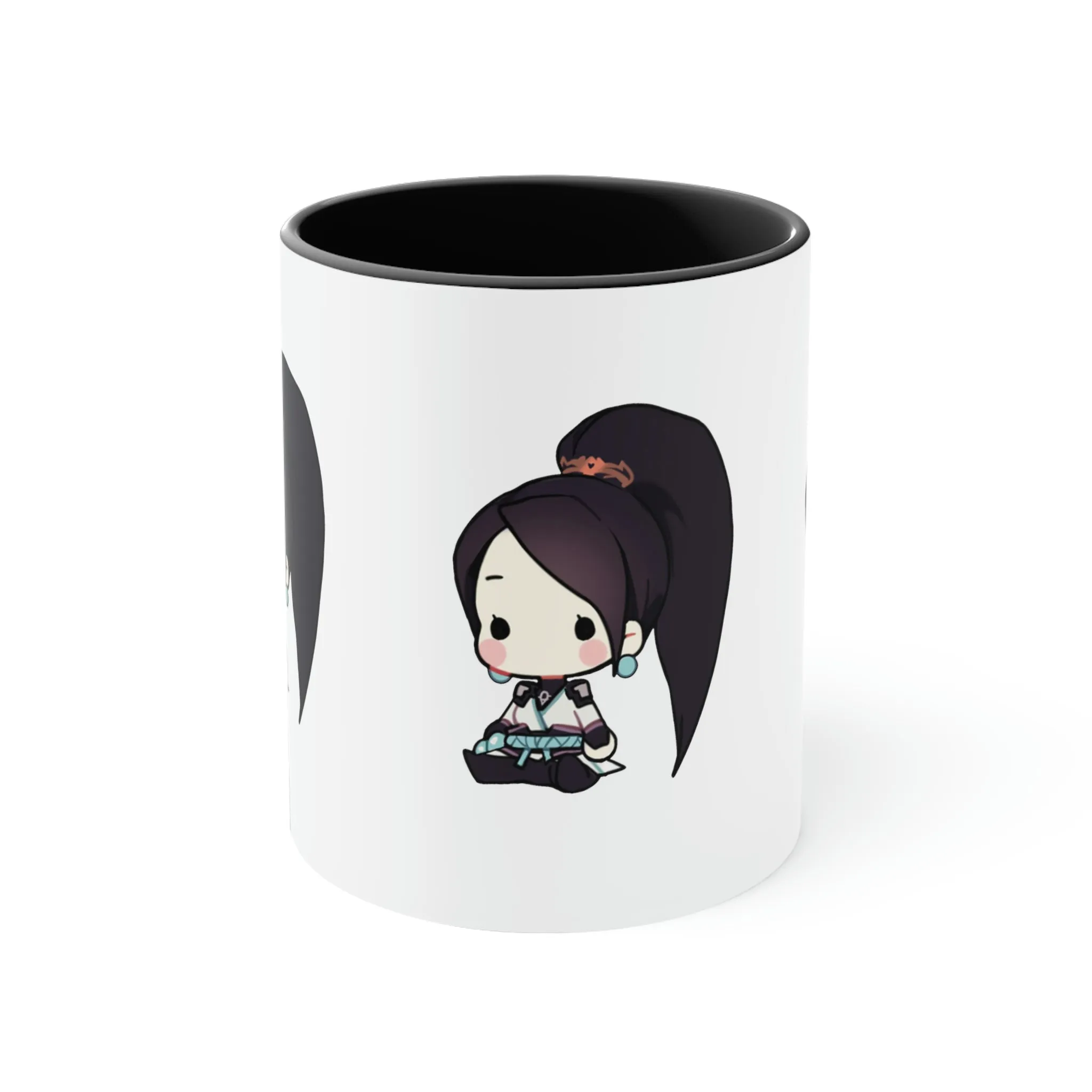 Sage Accent Coffee Mug, 11oz