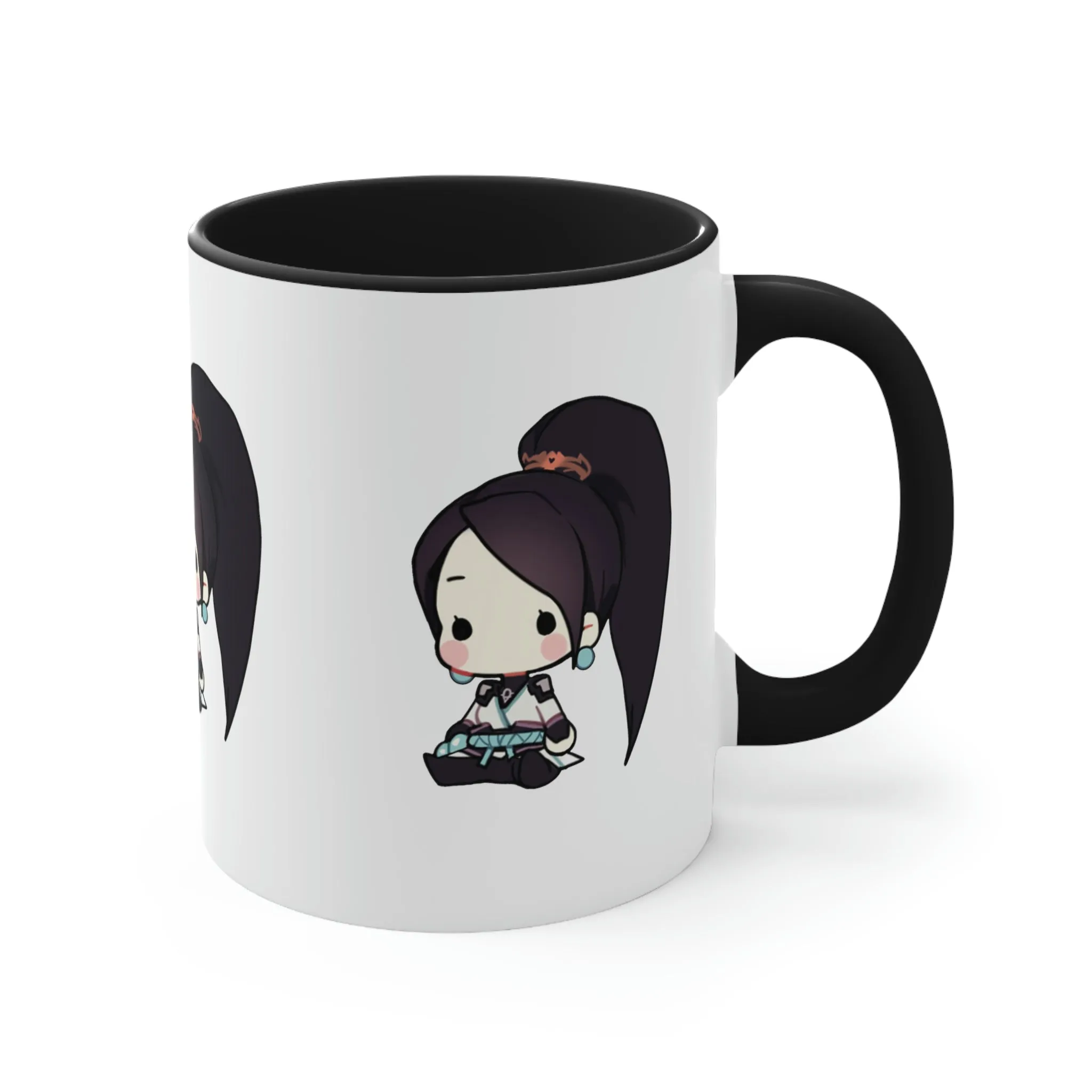 Sage Accent Coffee Mug, 11oz