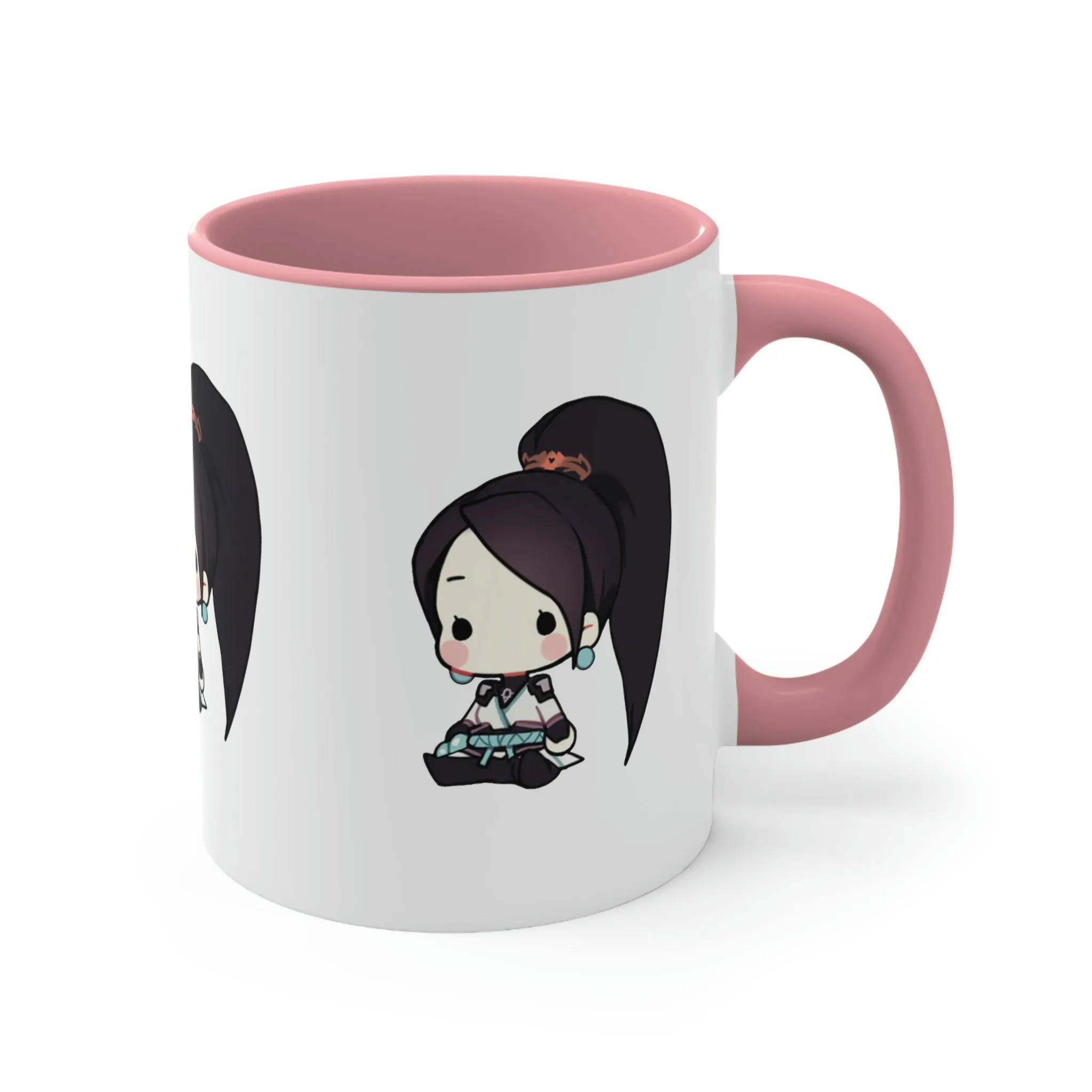 Sage Accent Coffee Mug, 11oz