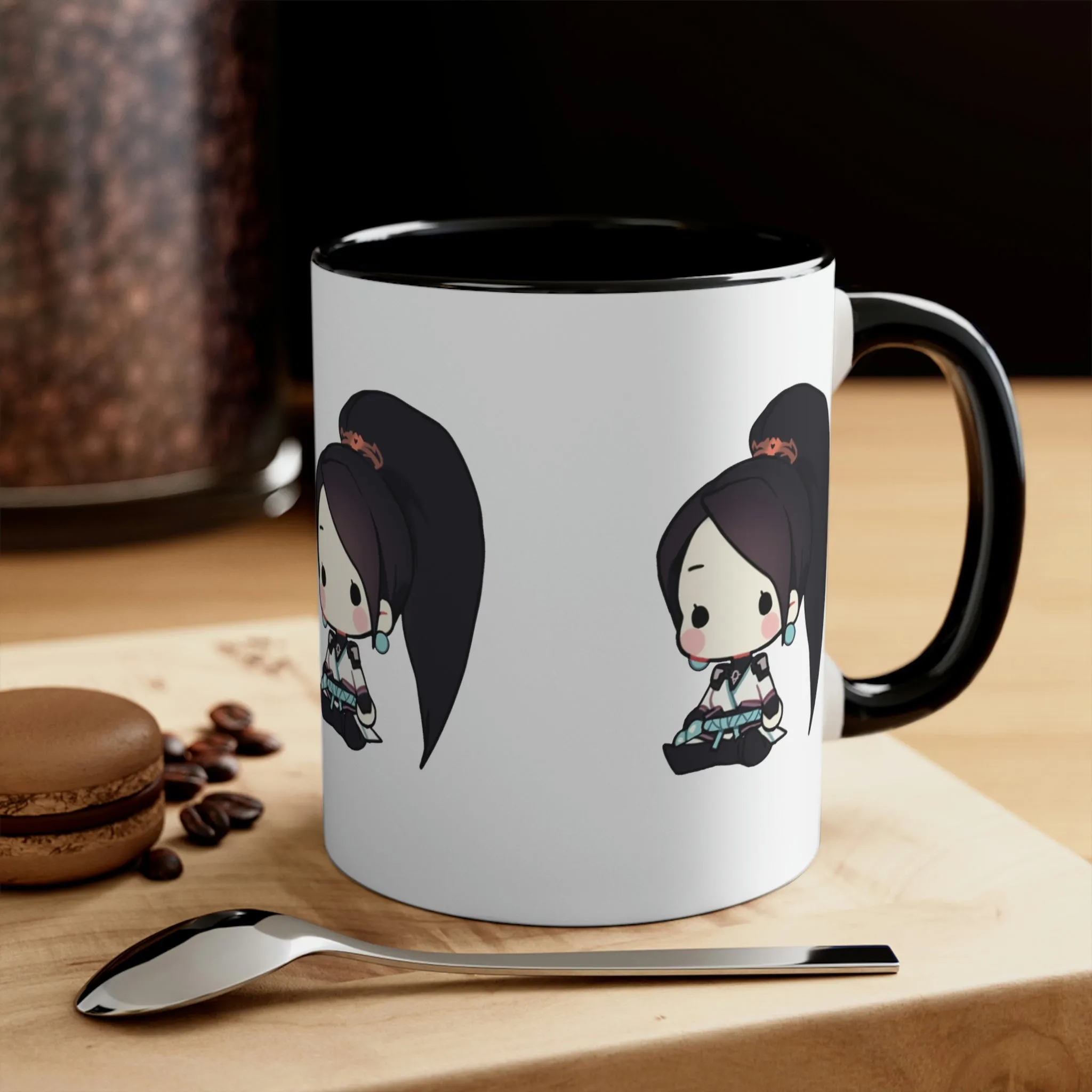 Sage Accent Coffee Mug, 11oz