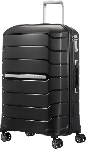 SAMSONITE Flux - Spinner 68/25 Expandable Hand Luggage, 68 cm, 95 liters, Black