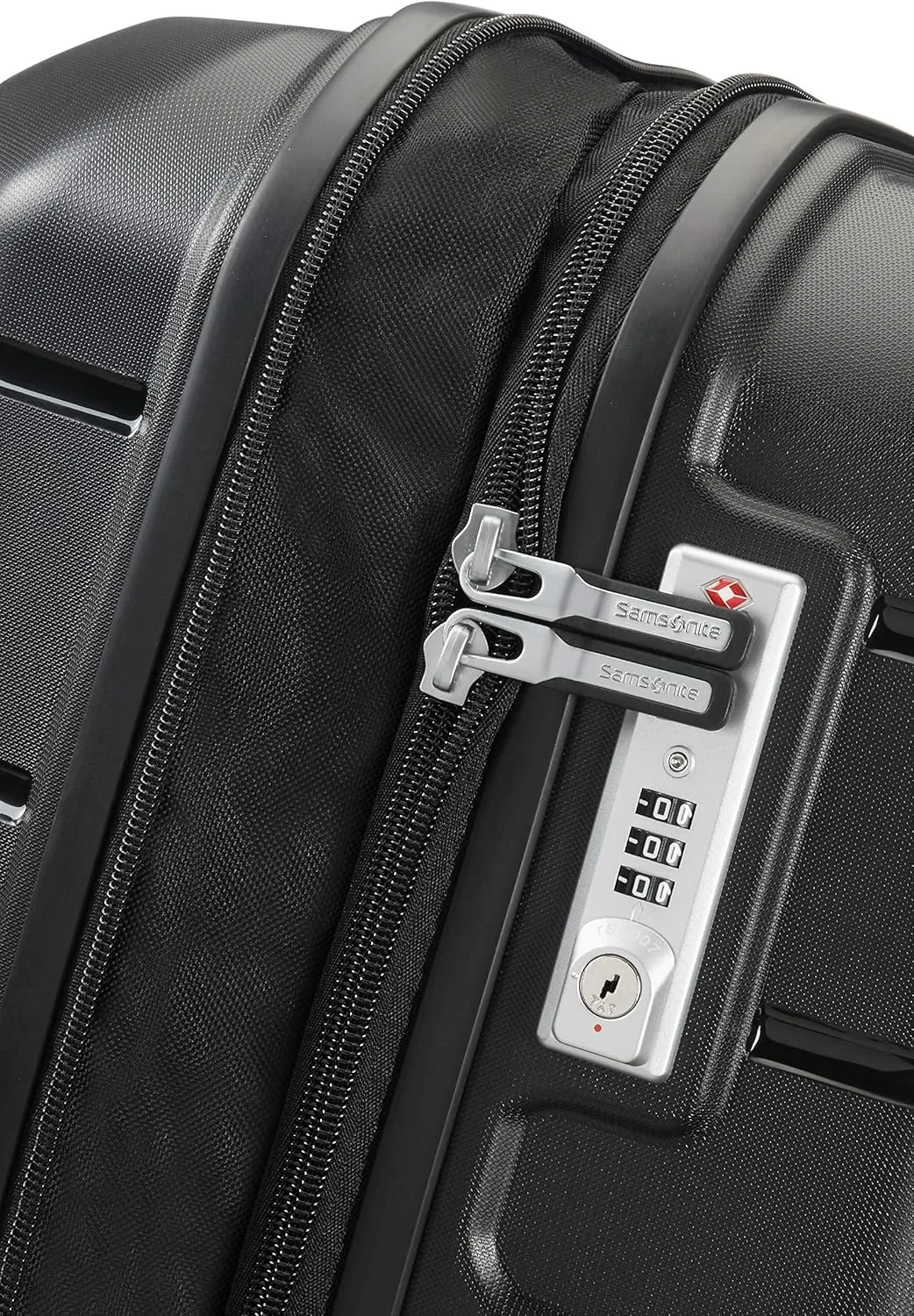 SAMSONITE Flux - Spinner 68/25 Expandable Hand Luggage, 68 cm, 95 liters, Black