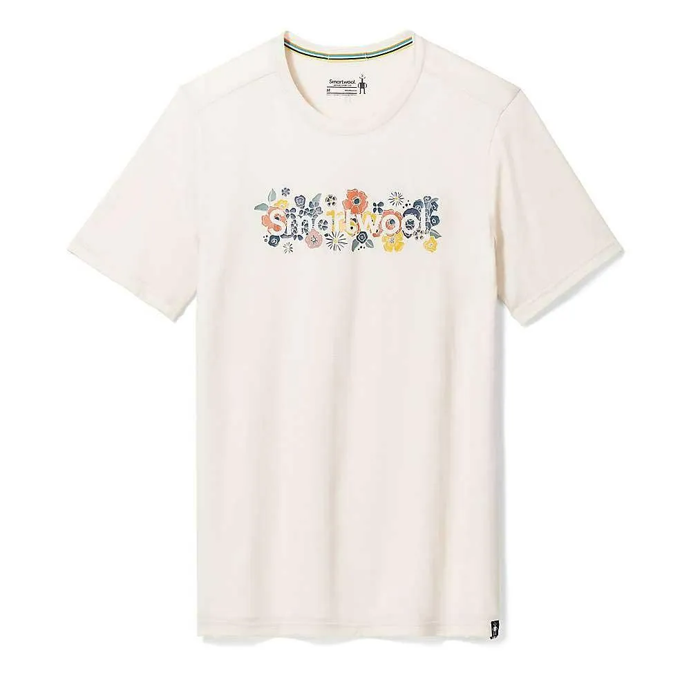 Smartwool Floral Meadow Graphic SS Tee