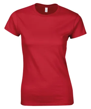 Softstyle womens ringspun t-shirt | Red
