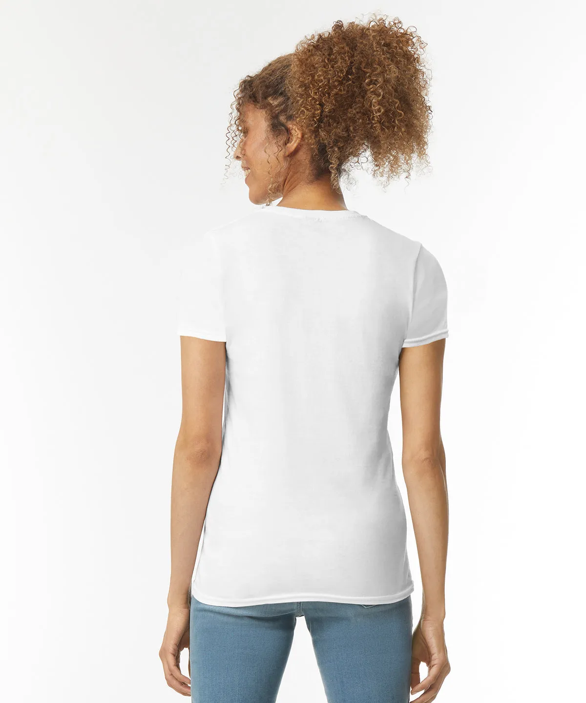 Softstyle womens ringspun t-shirt | Red