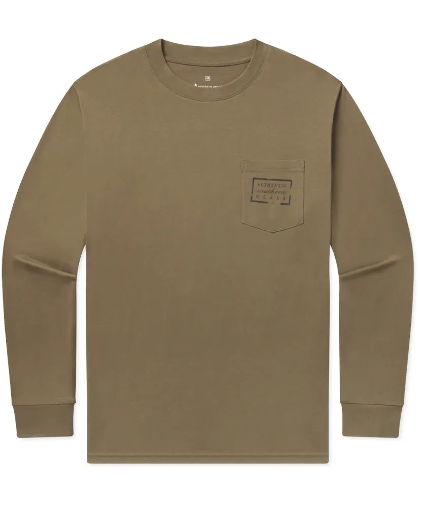 Southern Marsh - Authentic Tee LS