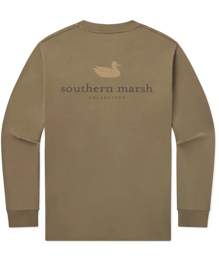 Southern Marsh - Authentic Tee LS