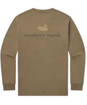 Southern Marsh - Authentic Tee LS