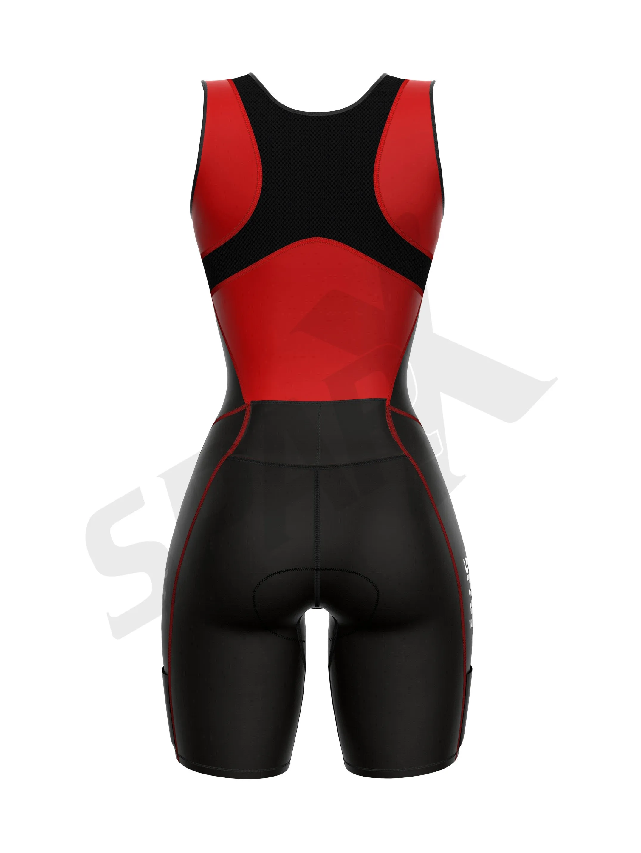 Sparx Women Triathlon Suit Tri Short Racing Cycling Swim Run