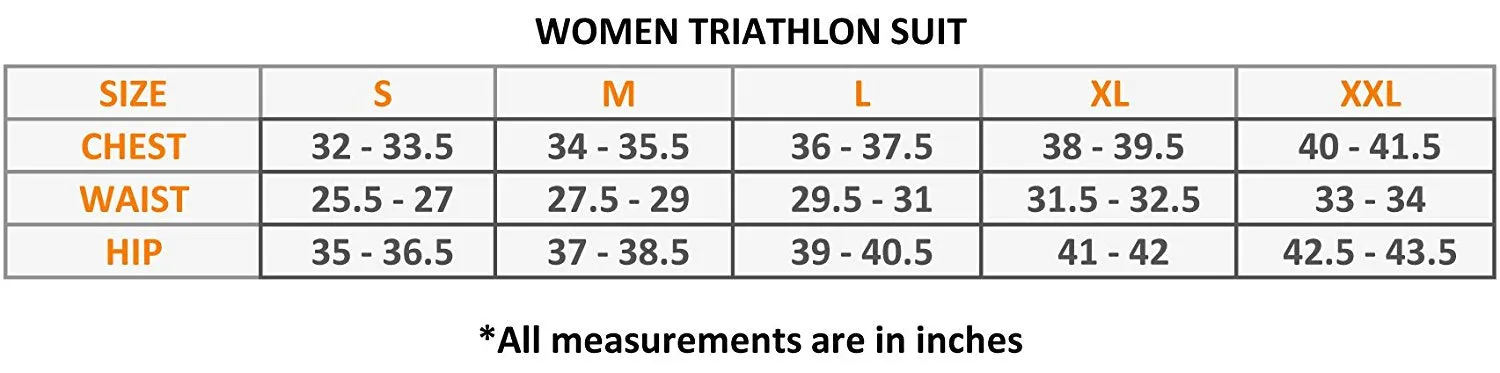 Sparx Women Triathlon Suit Tri Short Racing Cycling Swim Run