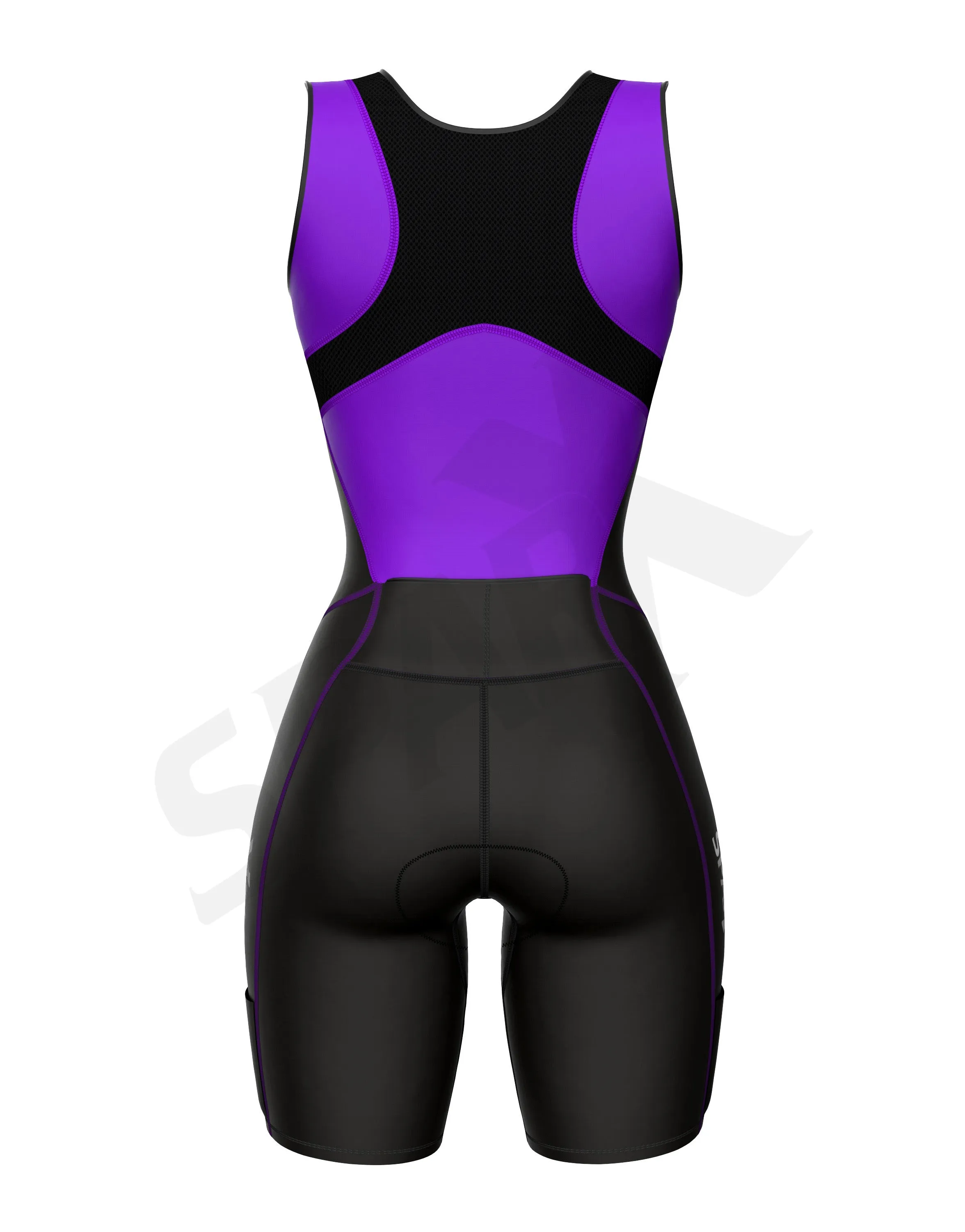 Sparx Women Triathlon Suit Tri Short Racing Cycling Swim Run