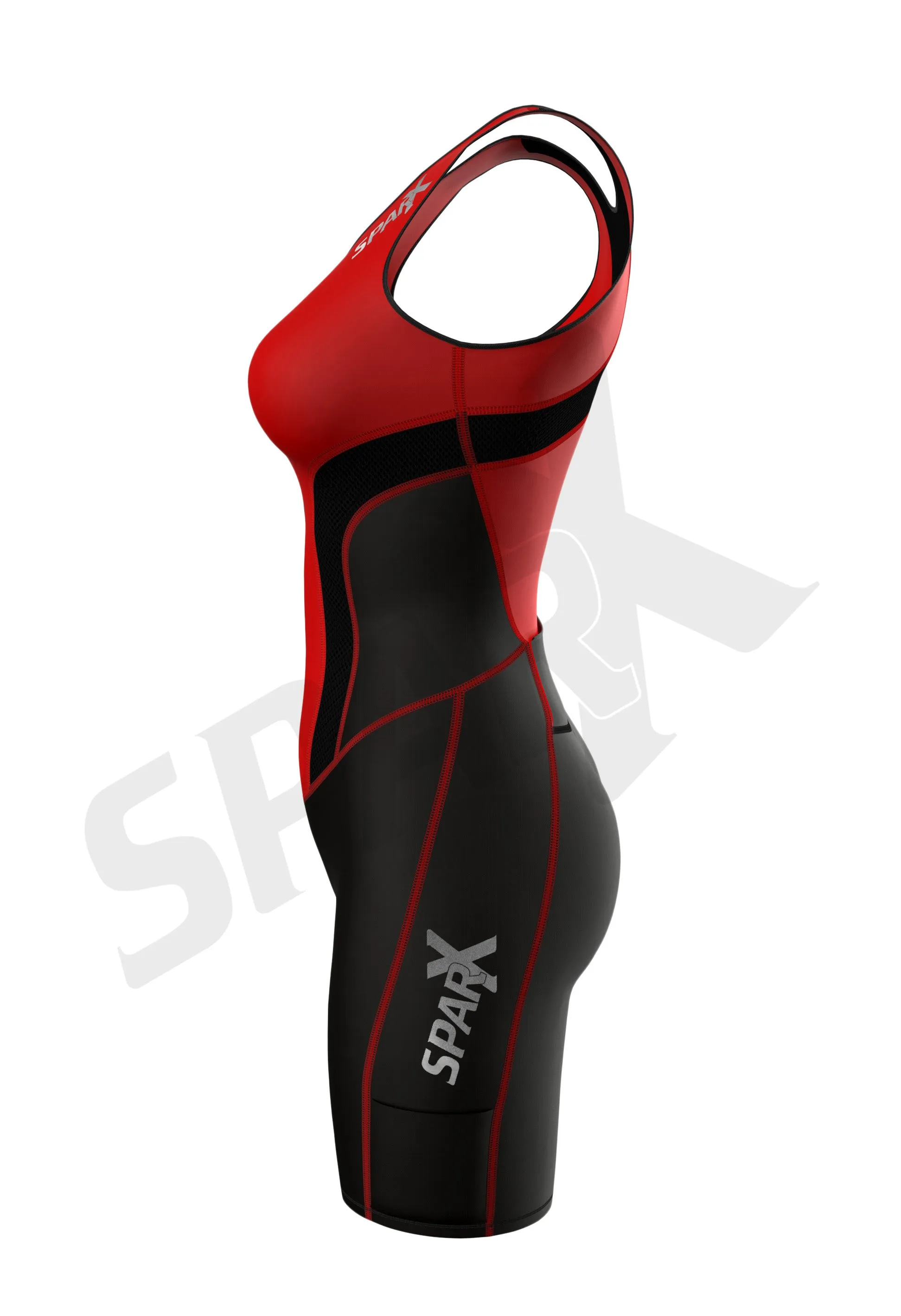 Sparx Women Triathlon Suit Tri Short Racing Cycling Swim Run