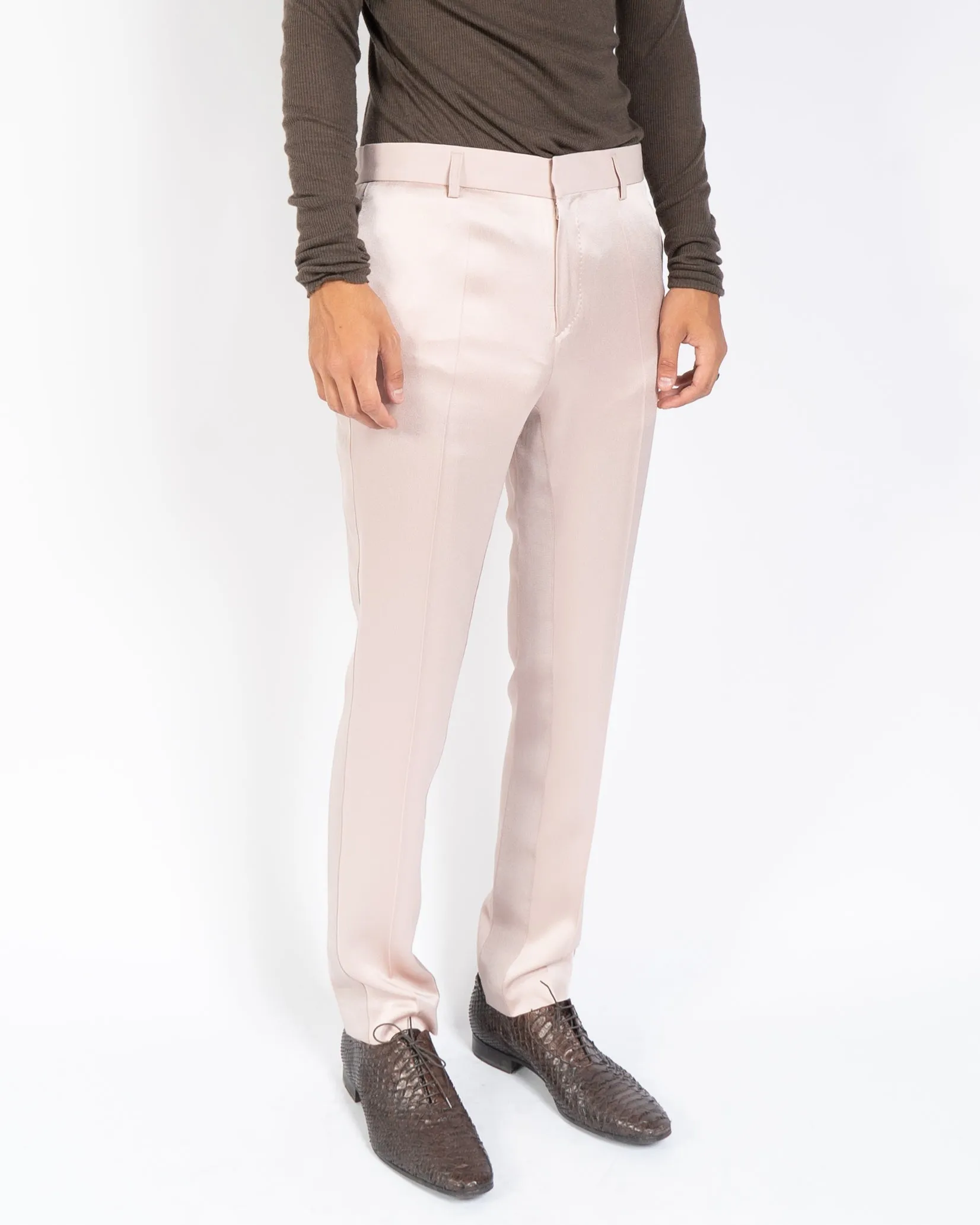 SS15 Pale Pink Amorpha Trousers