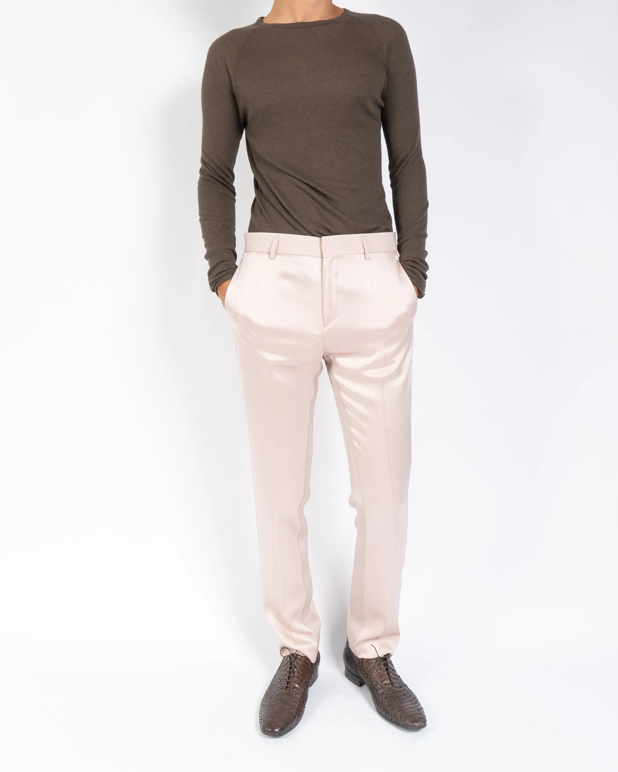 SS15 Pale Pink Amorpha Trousers