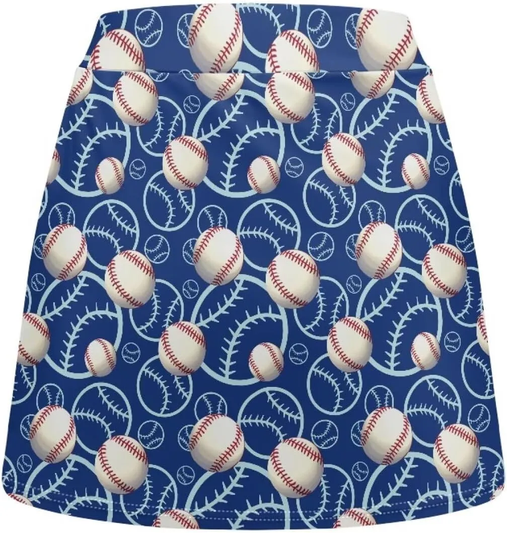 Tennis Skirts for Women with Pocket Shorts High Waisted Athletic Golf Skorts Summer Workout Running Skirts