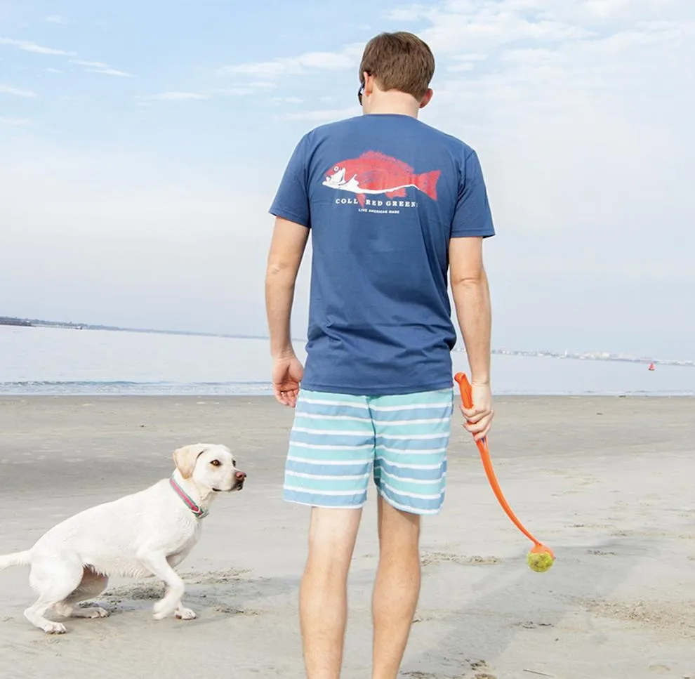 The Patron: Short Sleeve T-Shirt - White