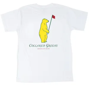 The Patron: Short Sleeve T-Shirt - White