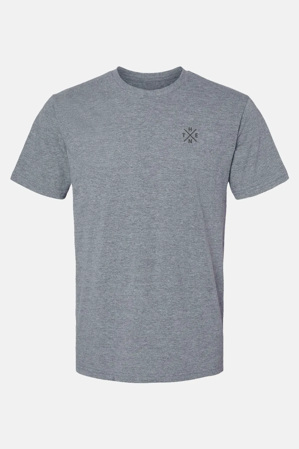 Thenx Heather Grey Tee's (XO Logo)