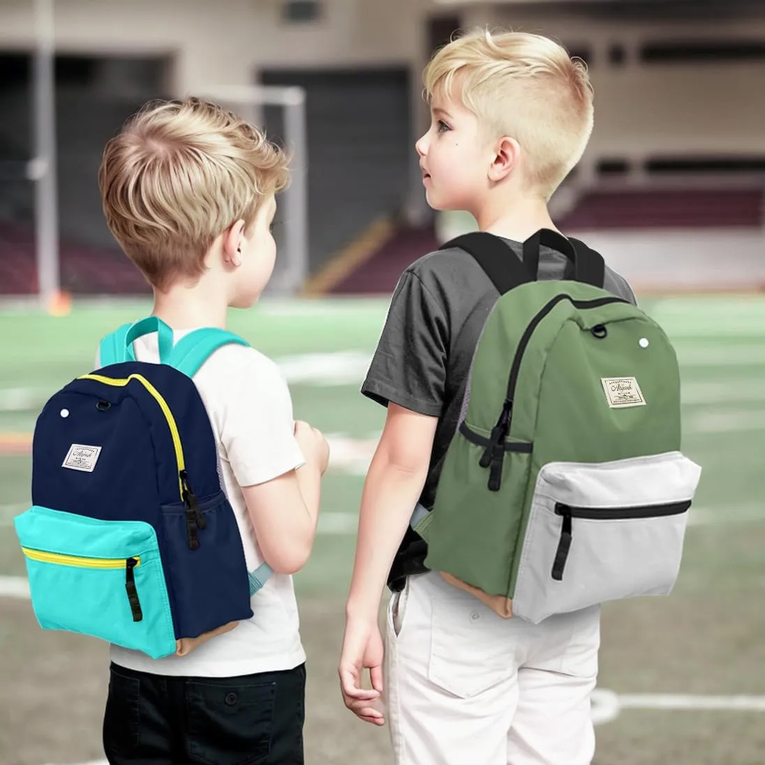 Toddler Backpack for Boys Girls 2-5, Preschool Backpack for Boys Girls, Kids Child Kindergarten Backpack, 13"H, Fit Standard Folder