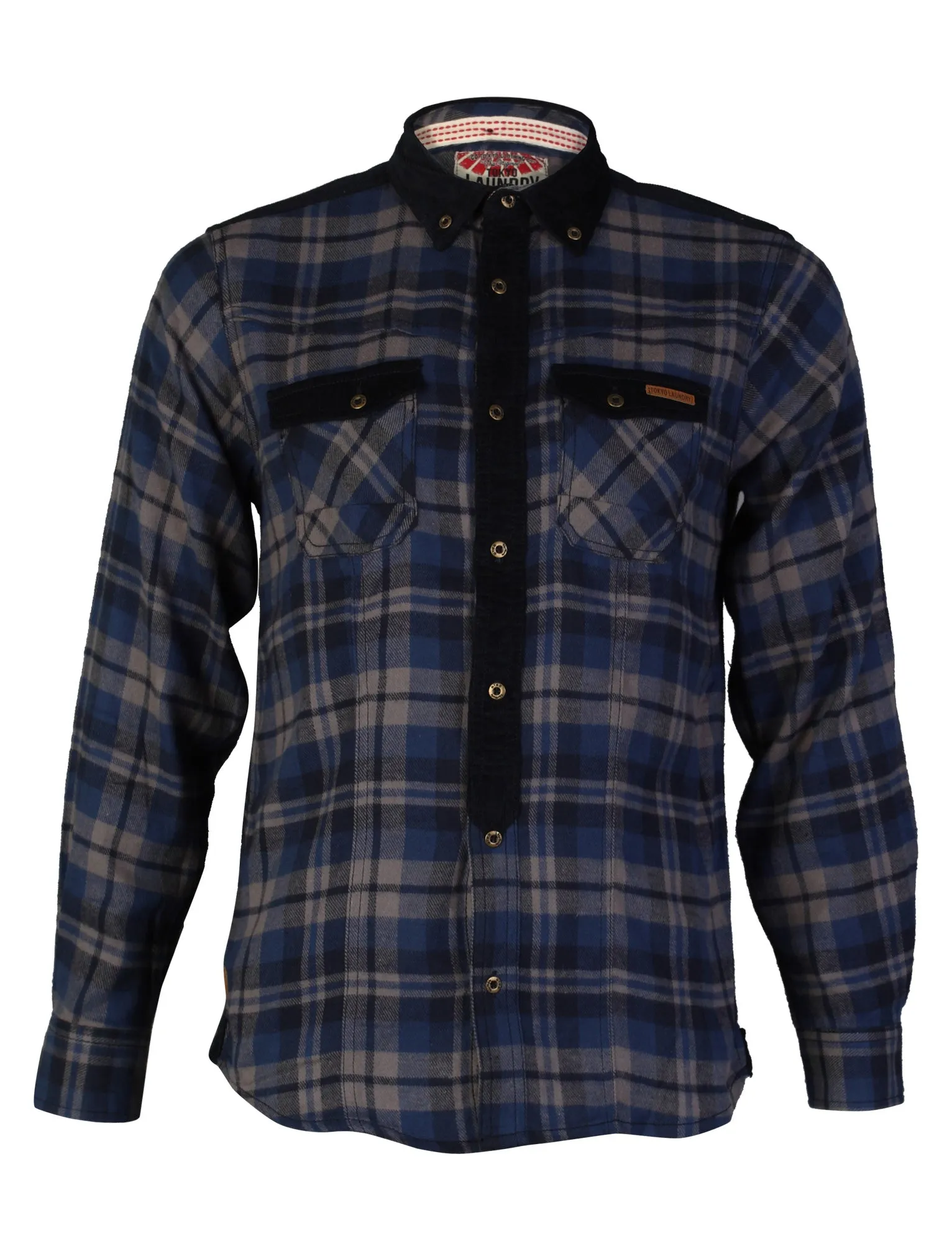 Tokyo Laundry Mello Checkered Shirt